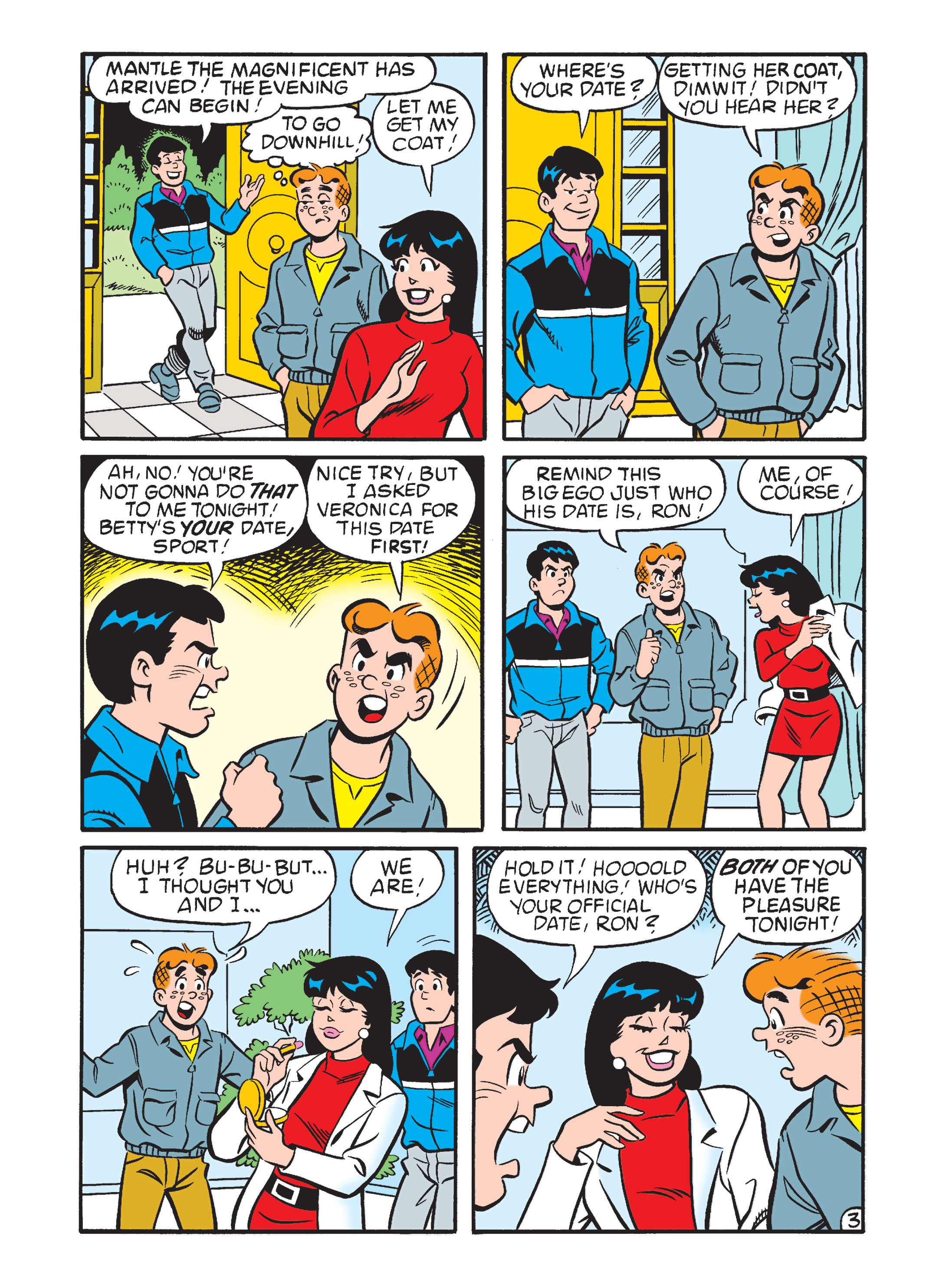 Read online Betty and Veronica Digest Magazine comic -  Issue #179 - 22