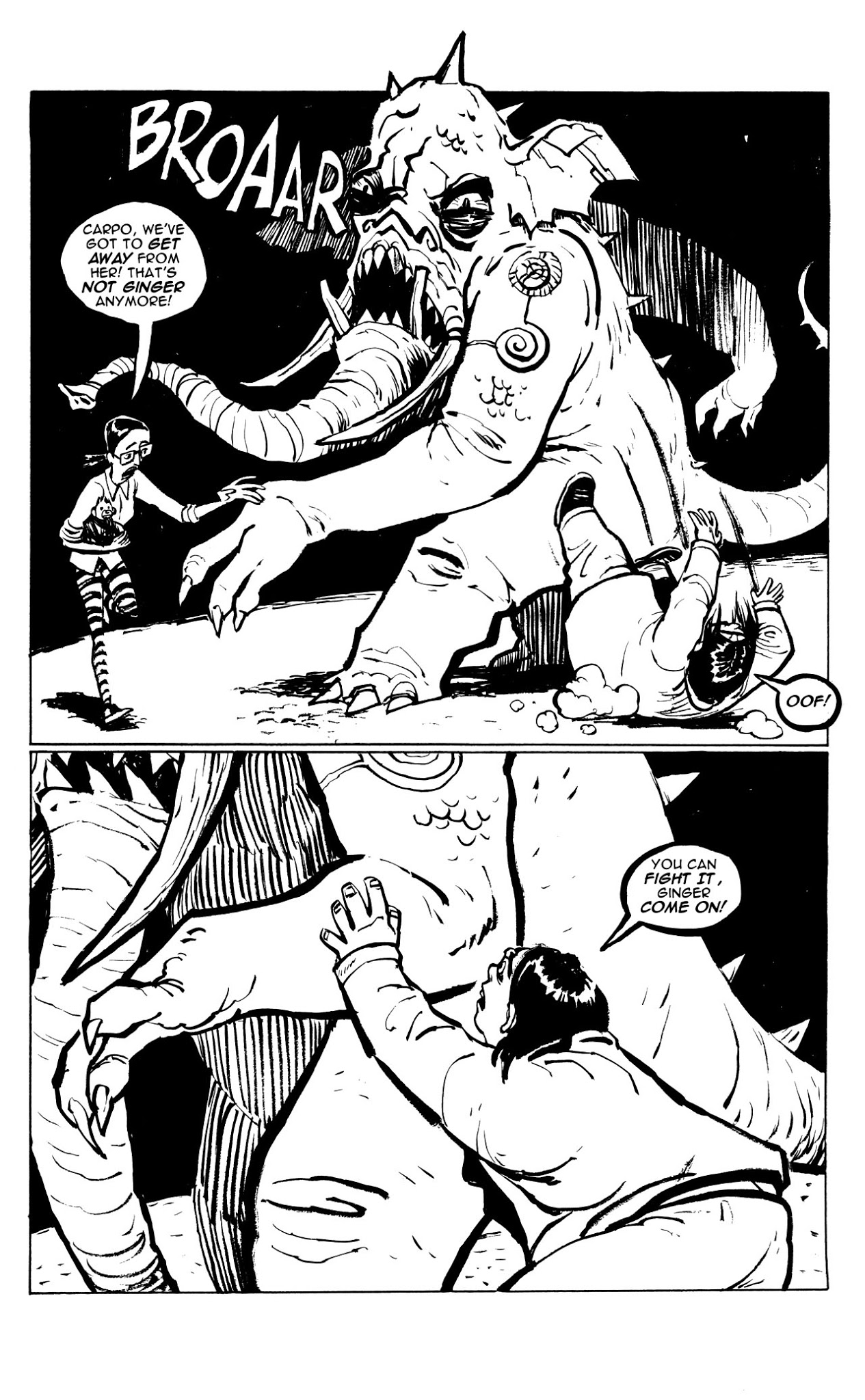 Read online Monster Zoo comic -  Issue # TPB - 126