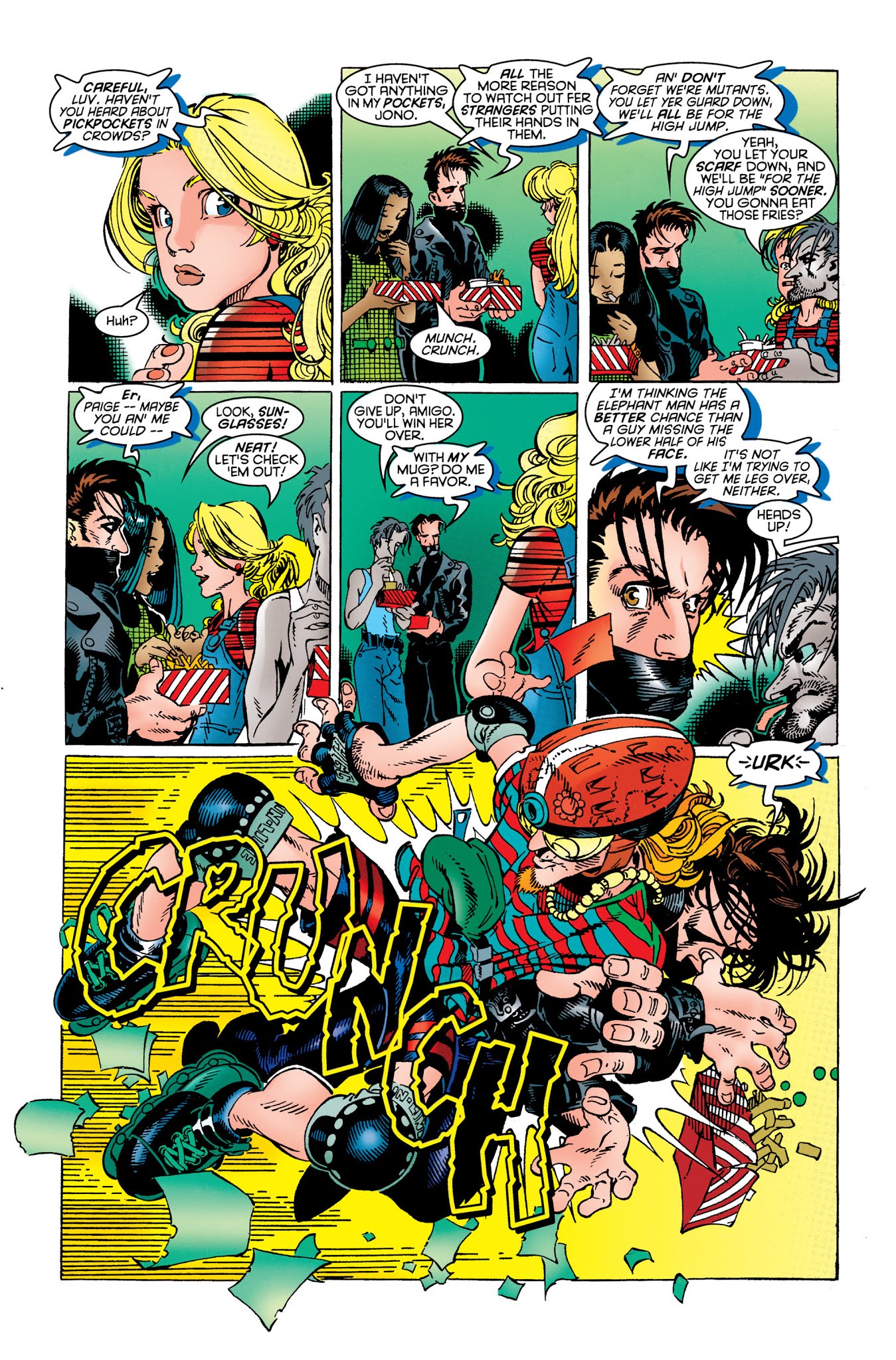 Read online X-Men: Operation Zero Tolerance comic -  Issue # TPB (Part 2) - 48