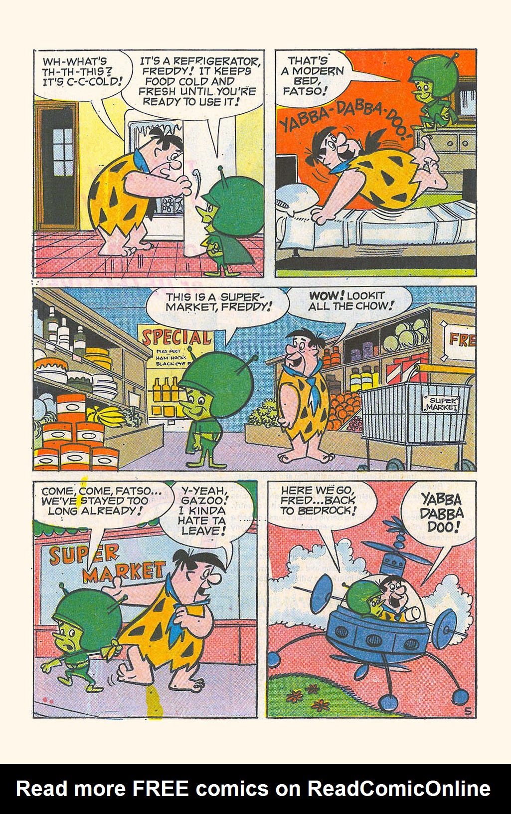 Read online Great Gazoo comic -  Issue #2 - 18