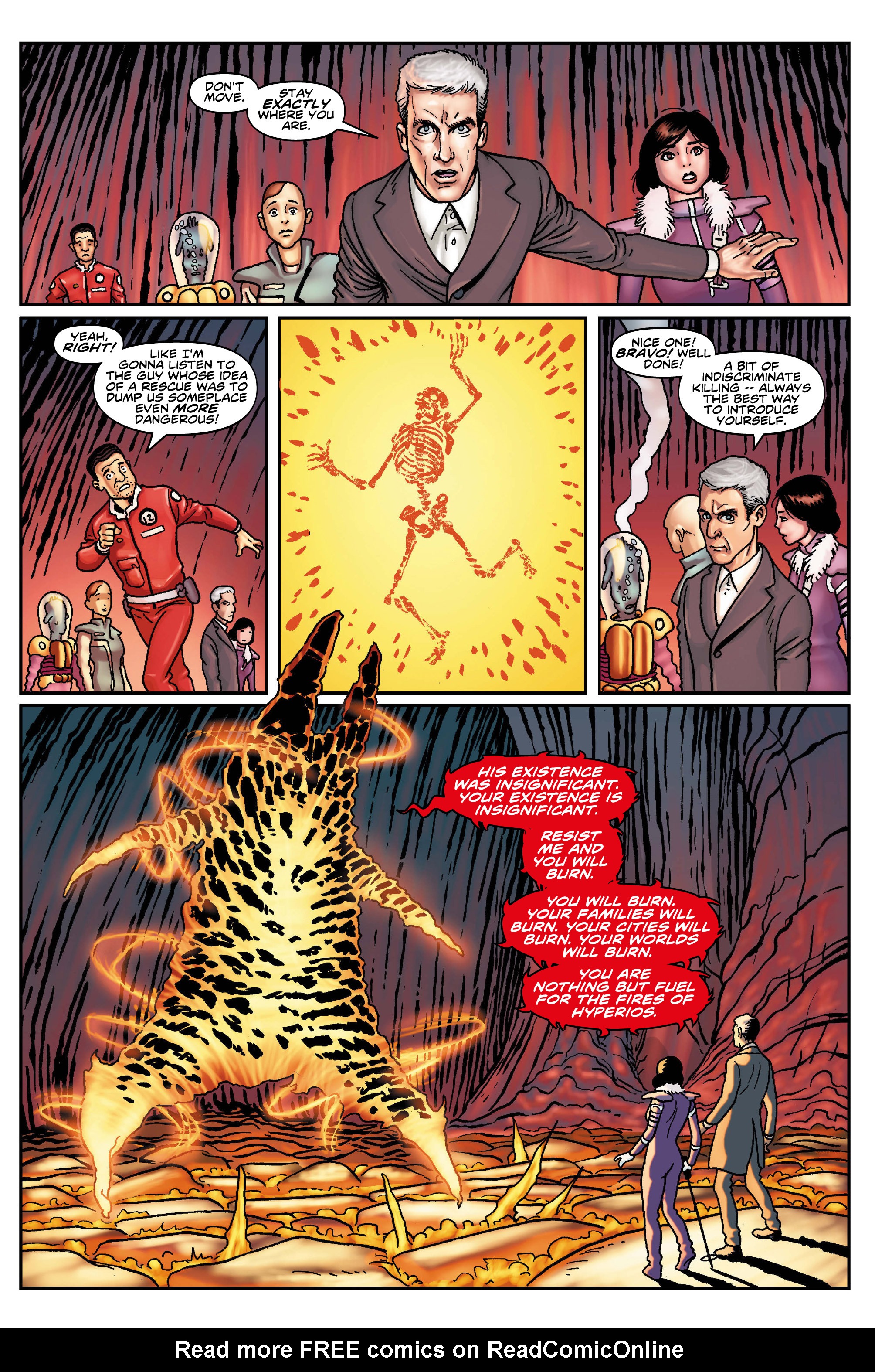 Read online Doctor Who: The Twelfth Doctor comic -  Issue #2 - 7