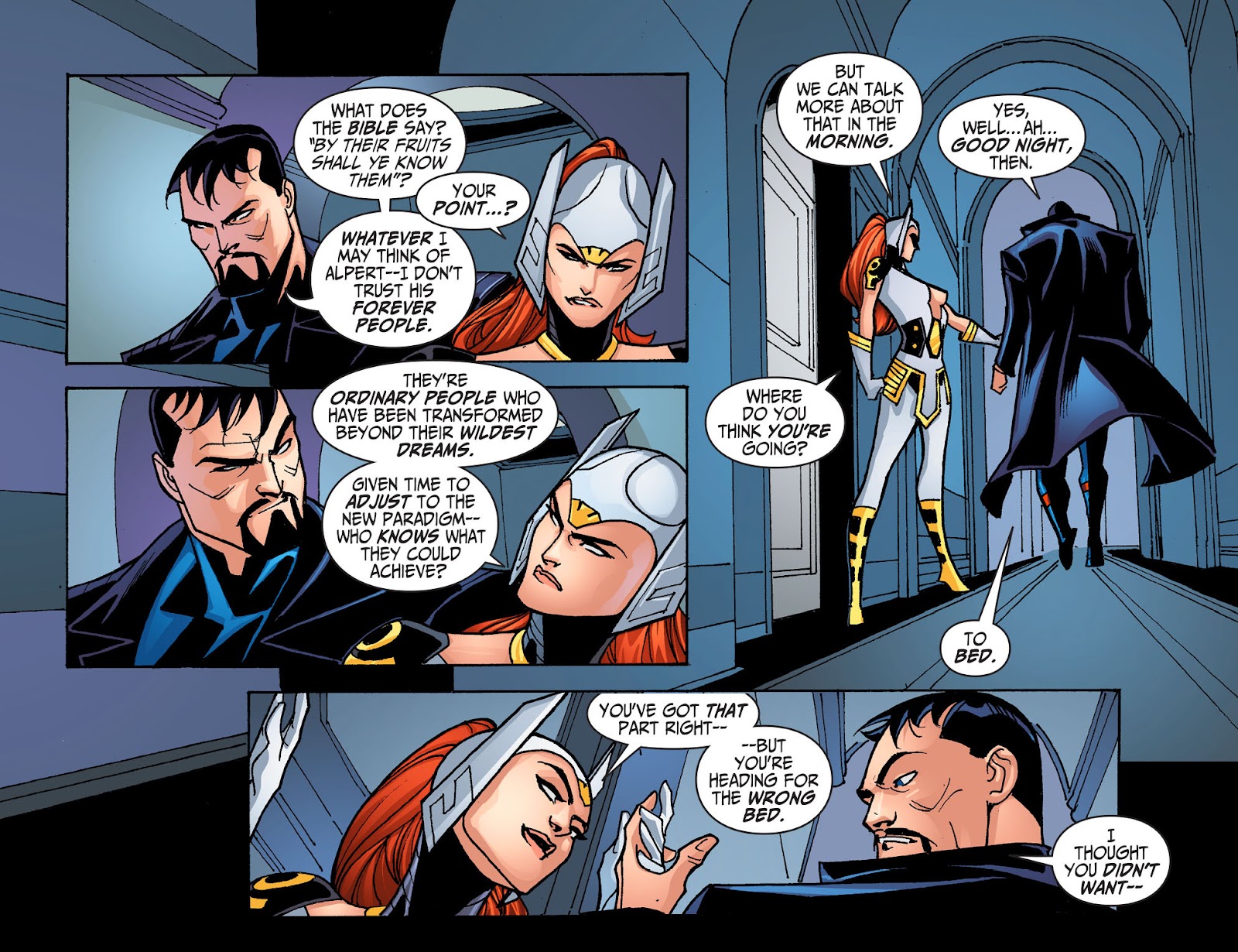 Justice League: Gods and Monsters issue 3 - Page 15
