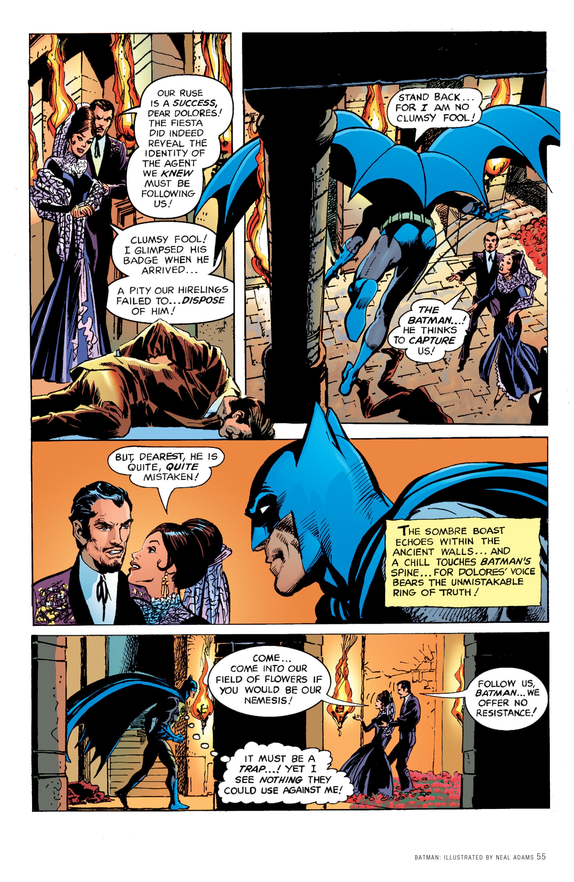 Read online Batman Illustrated by Neal Adams comic -  Issue # TPB 2 (Part 1) - 53