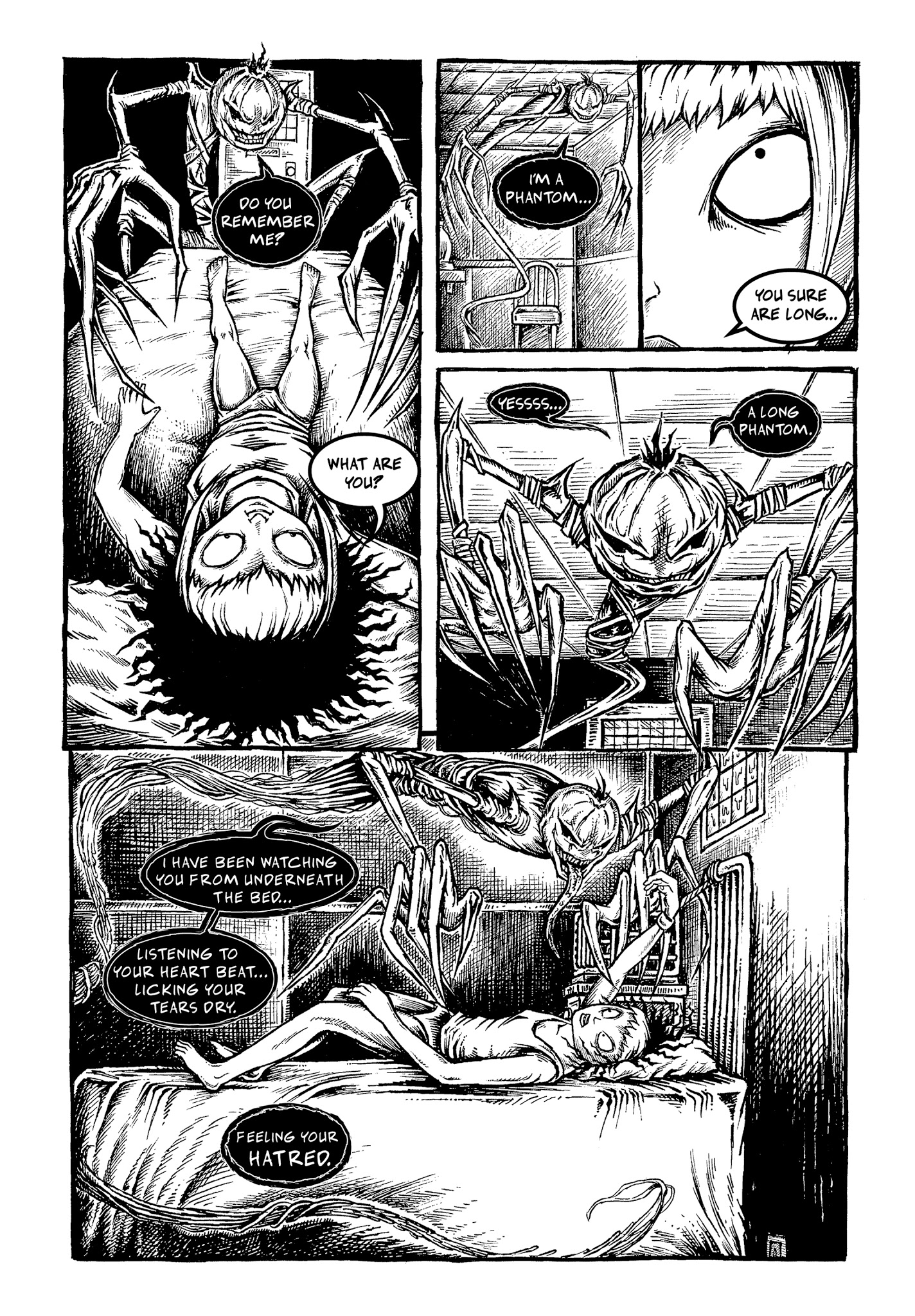 Read online Bleen comic -  Issue #1 - 21