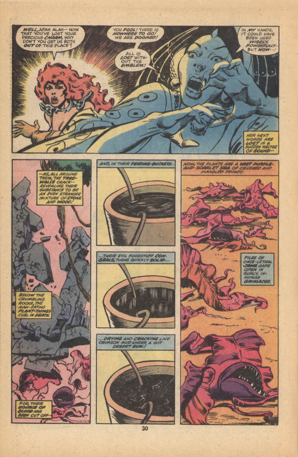 Read online Red Sonja (1977) comic -  Issue #12 - 17