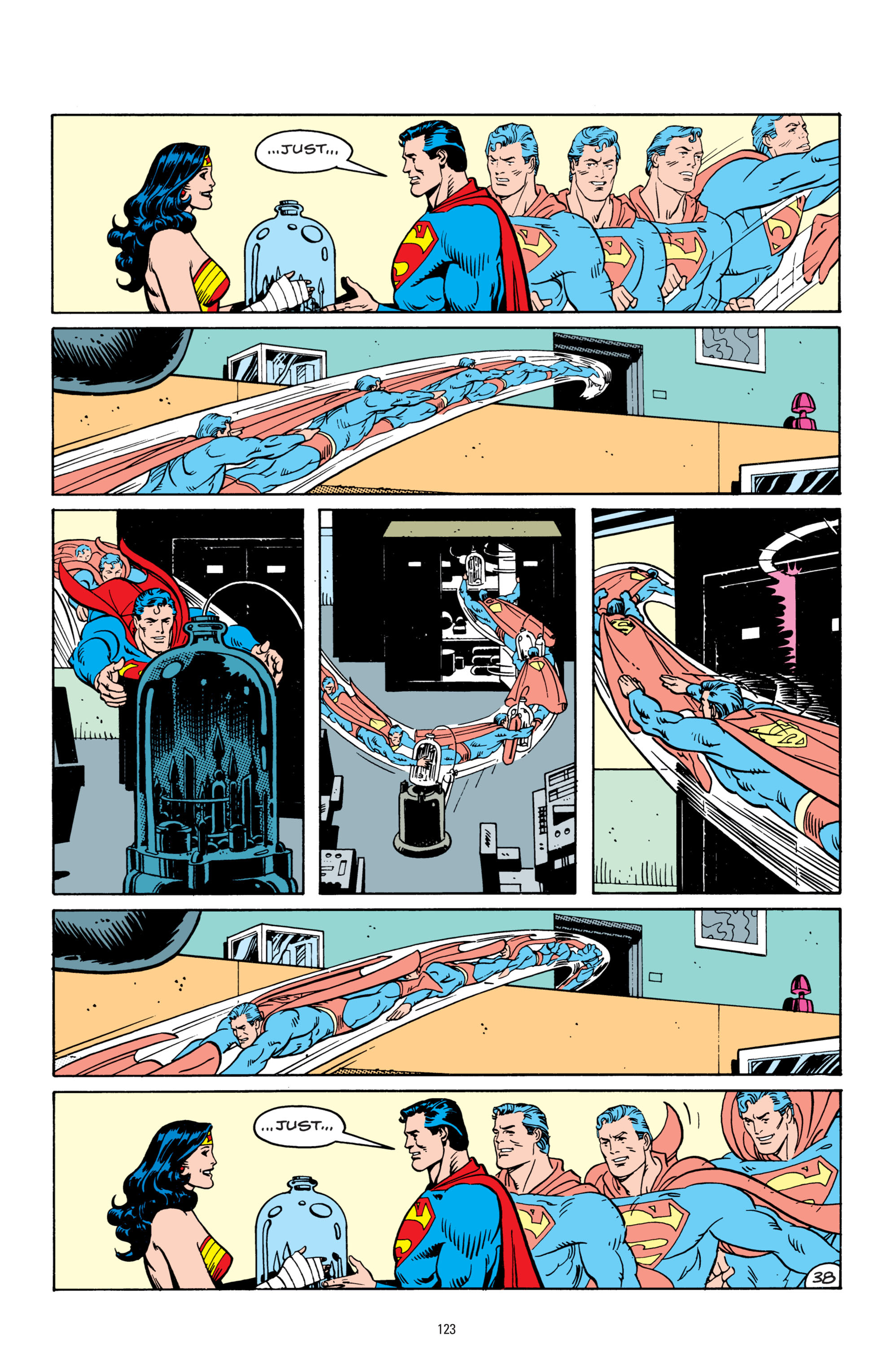Read online Superman: Whatever Happened to the Man of Tomorrow? comic -  Issue # TPB - 122