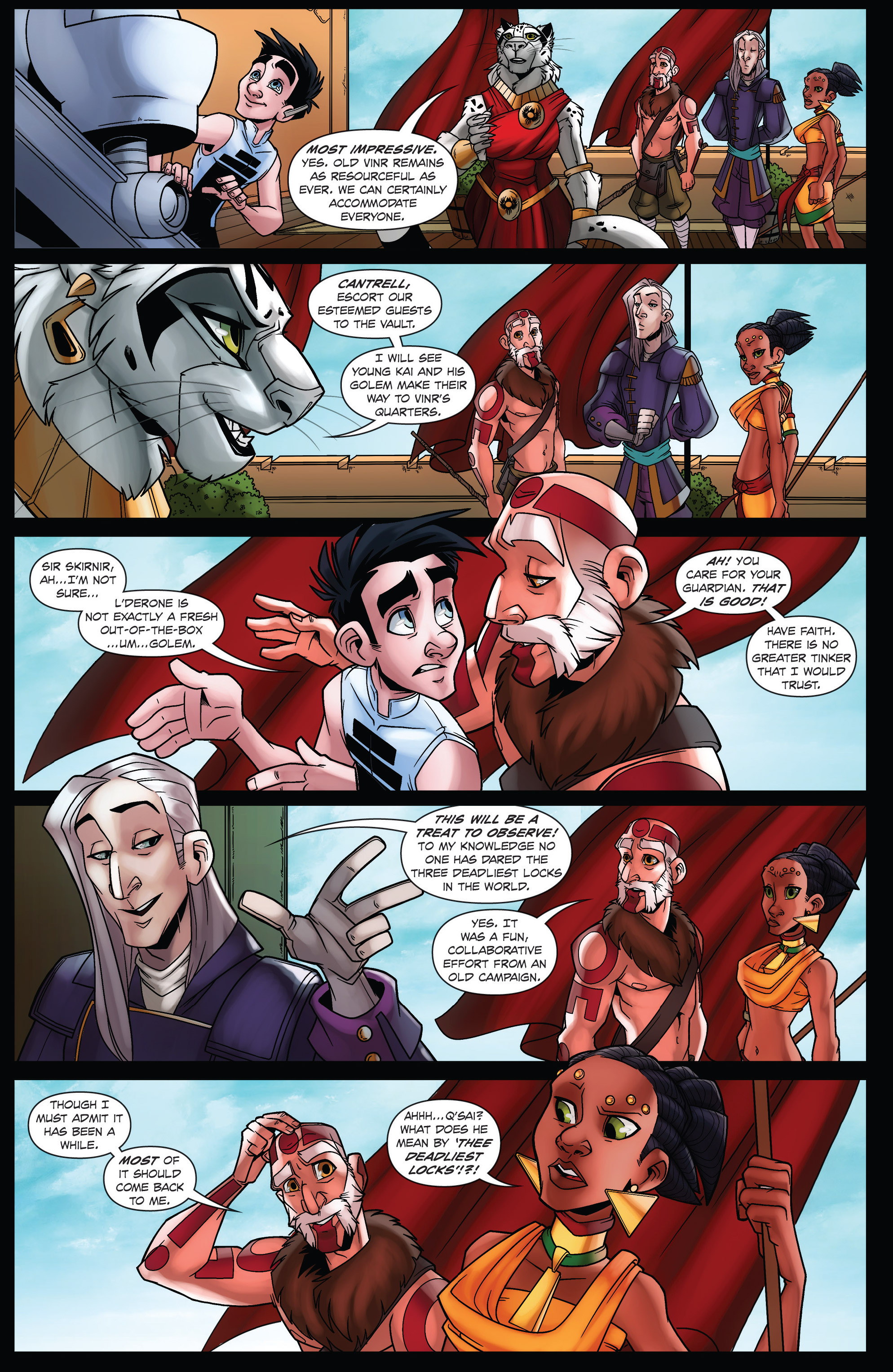 Read online I, Mage comic -  Issue #4 - 15