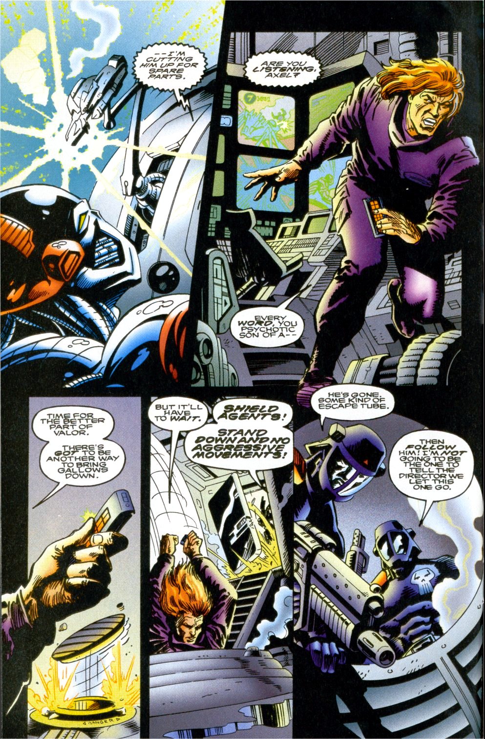 Punisher 2099 Issue #31 #31 - English 9