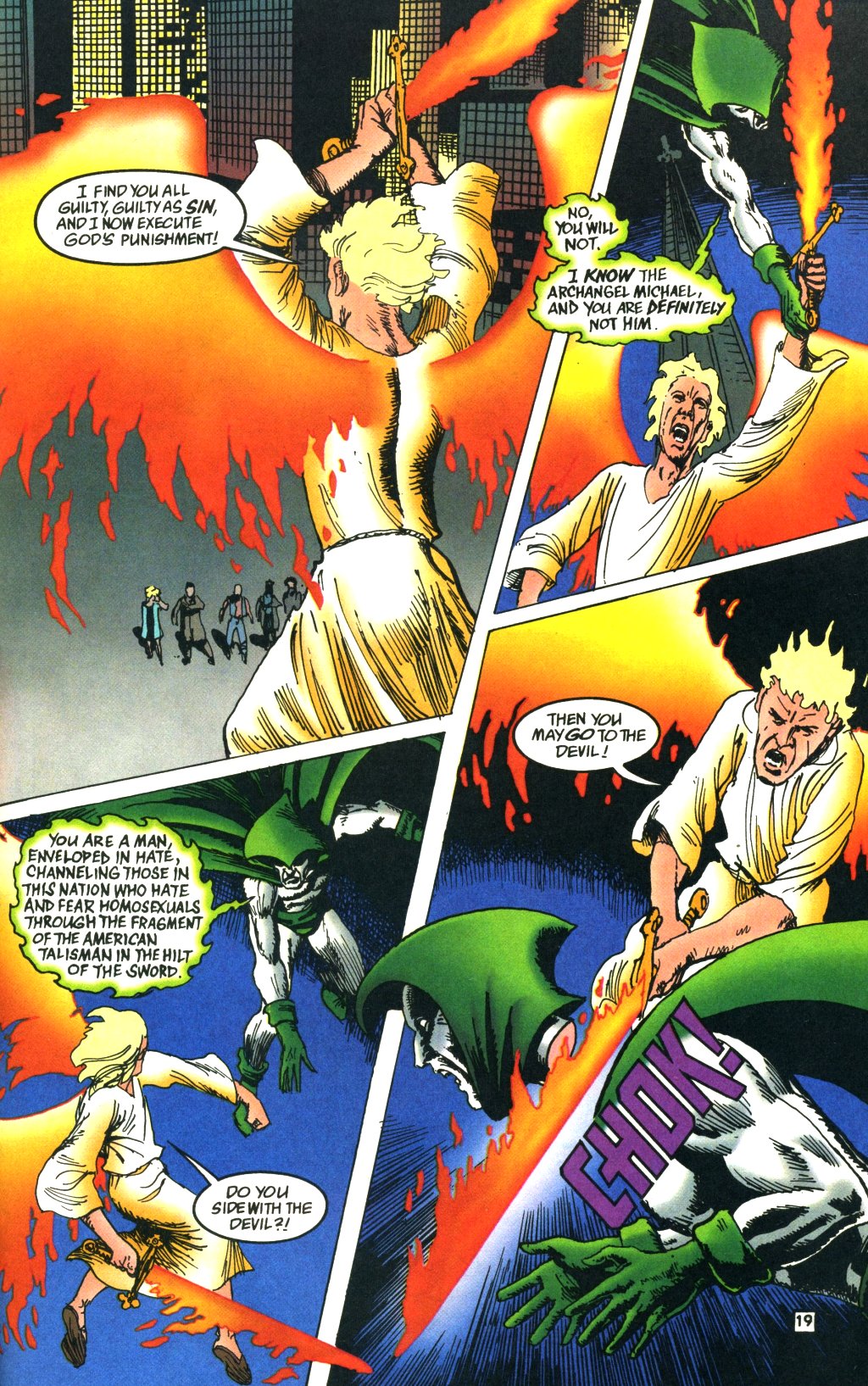 Read online The Spectre (1992) comic -  Issue #45 - 20