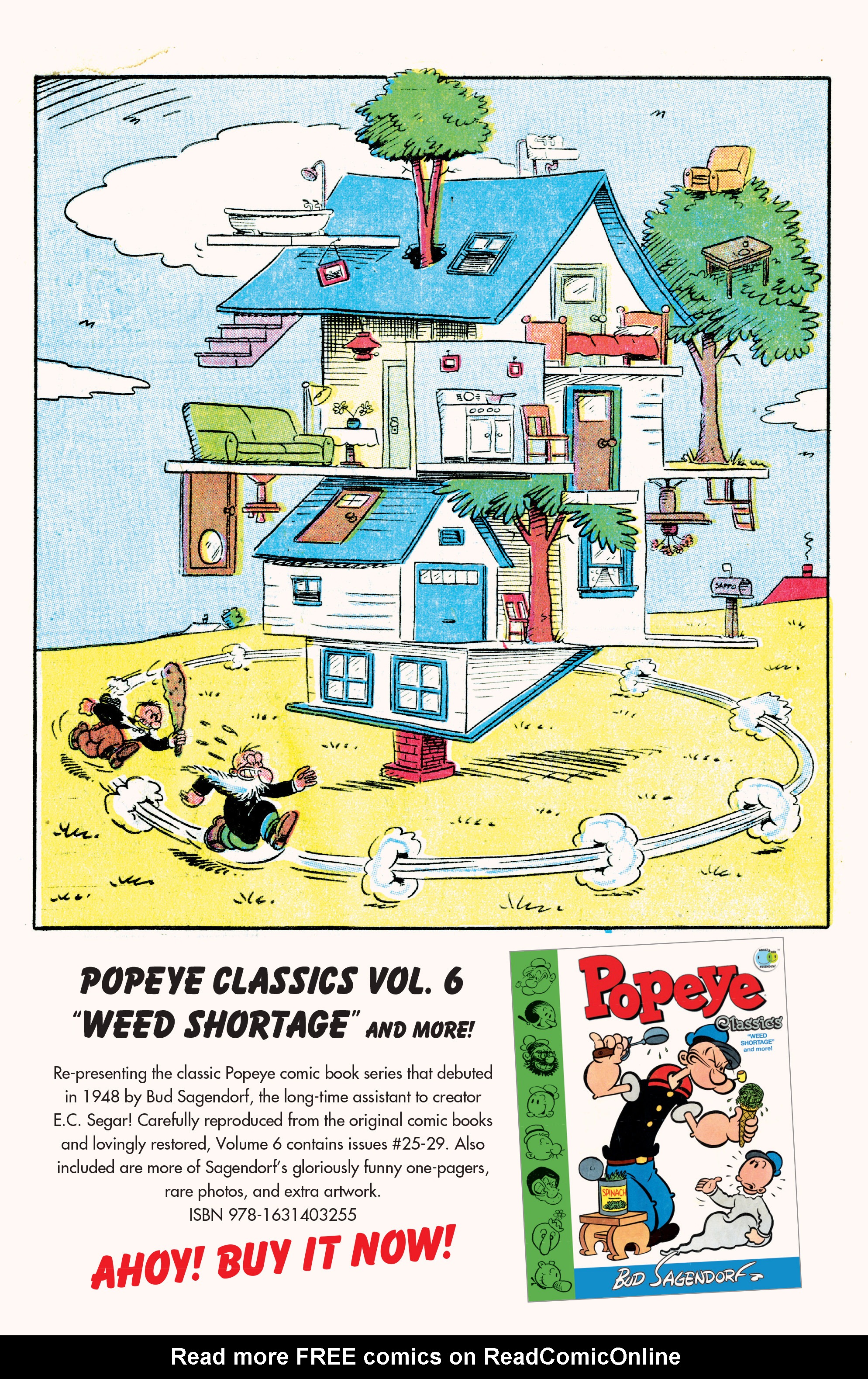 Read online Classic Popeye comic -  Issue #36 - 33