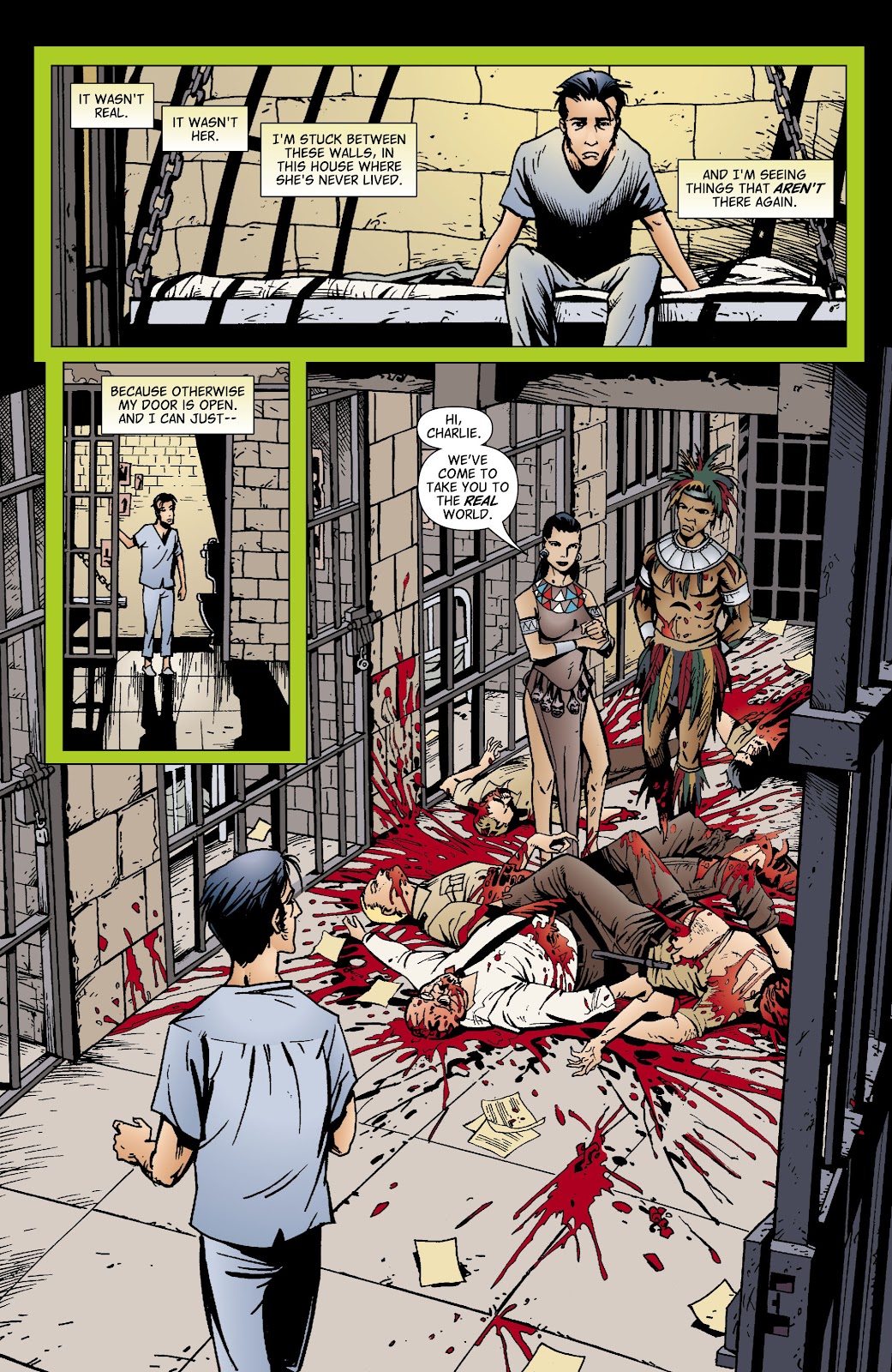 Lucifer (2000) issue 52 - Page 20
