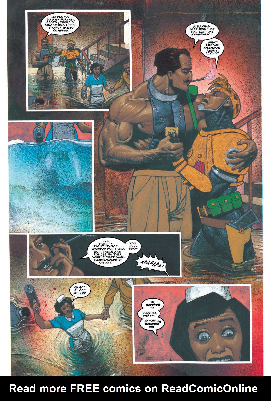 Read online Devlin Waugh comic -  Issue # TPB 1 - 60