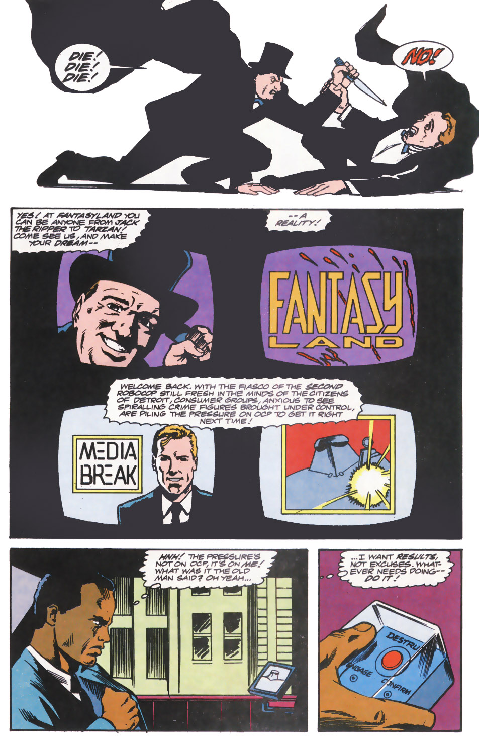 Read online Robocop (1990) comic -  Issue #14 - 11