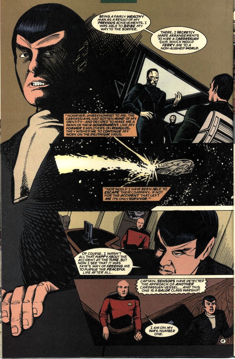 Read online Star Trek: The Next Generation (1989) comic -  Issue #63 - 13