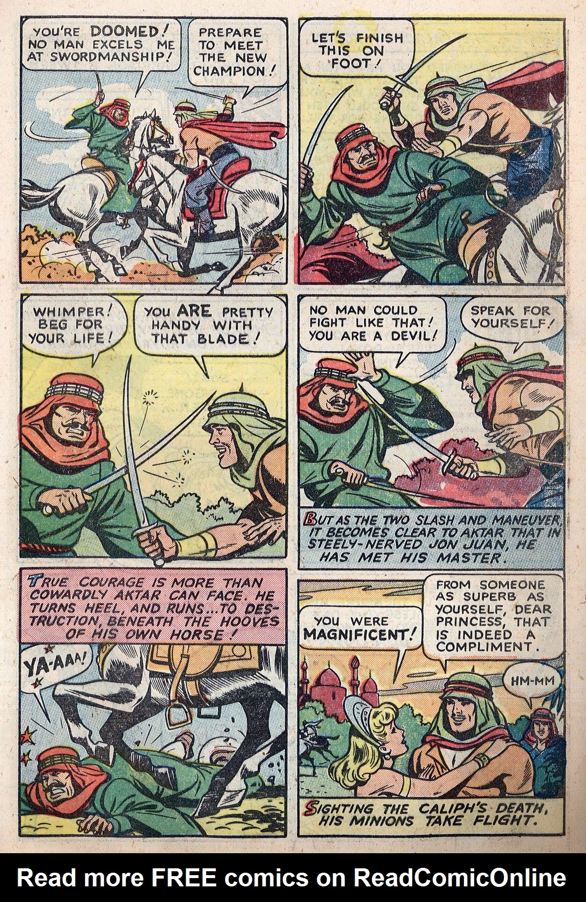 Read online Jon Juan comic -  Issue # Full - 18