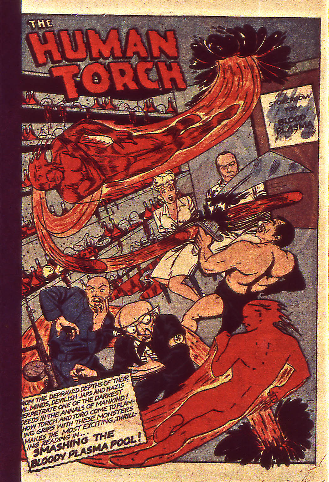 Read online The Human Torch (1940) comic -  Issue #14 - 28