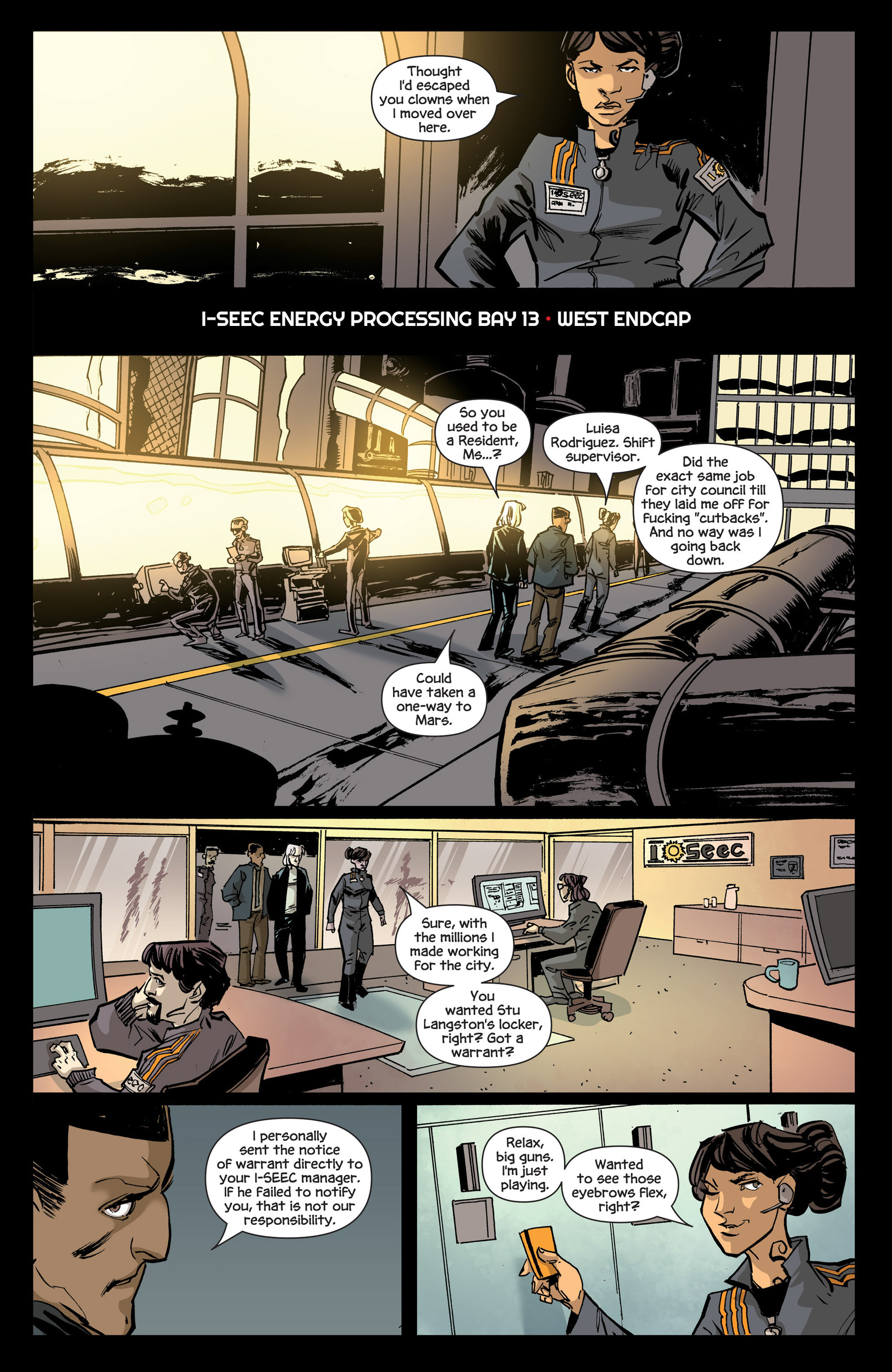 Read online The Fuse comic -  Issue #8 - 11