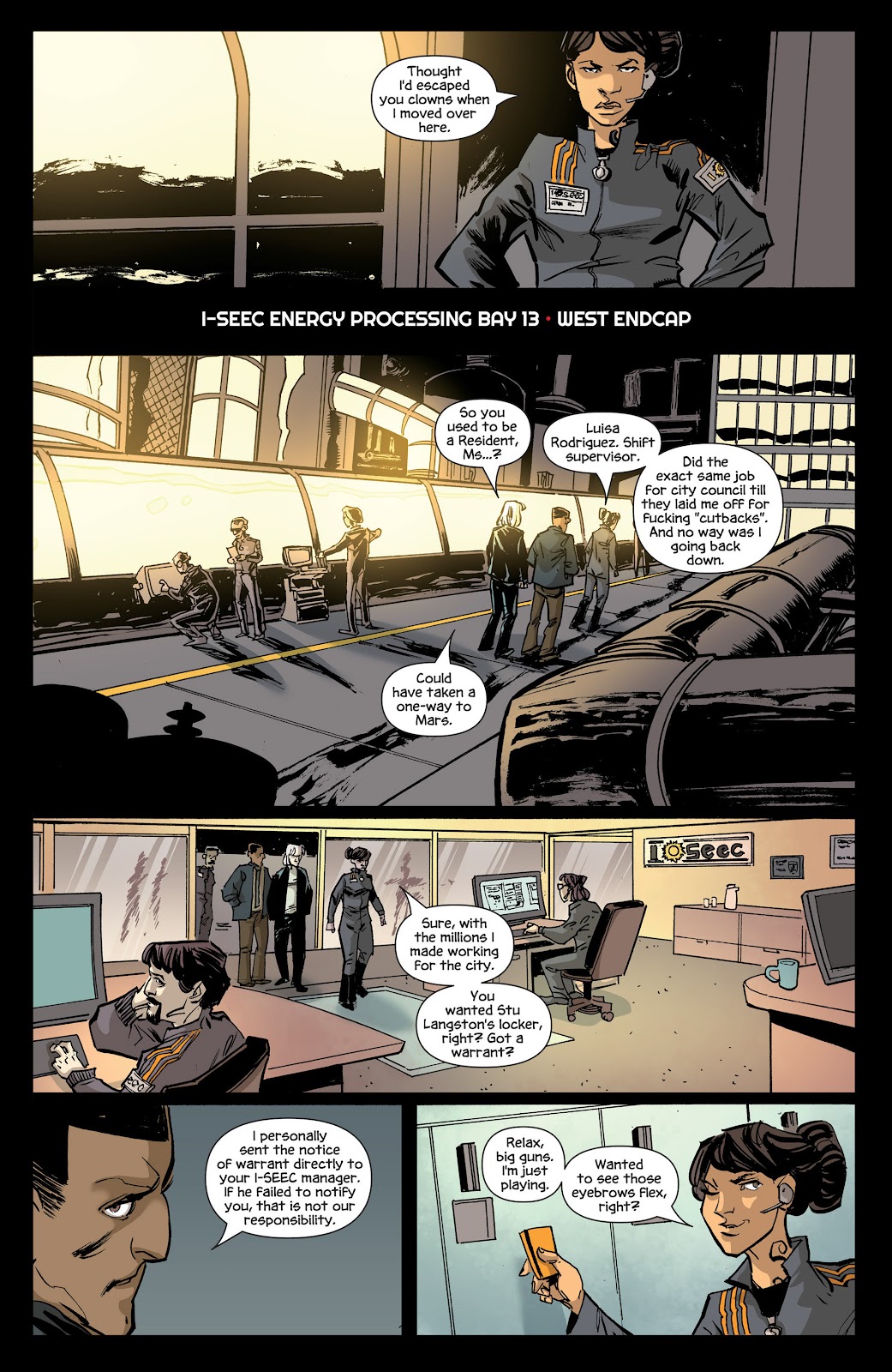 The Fuse issue 8 - Page 11