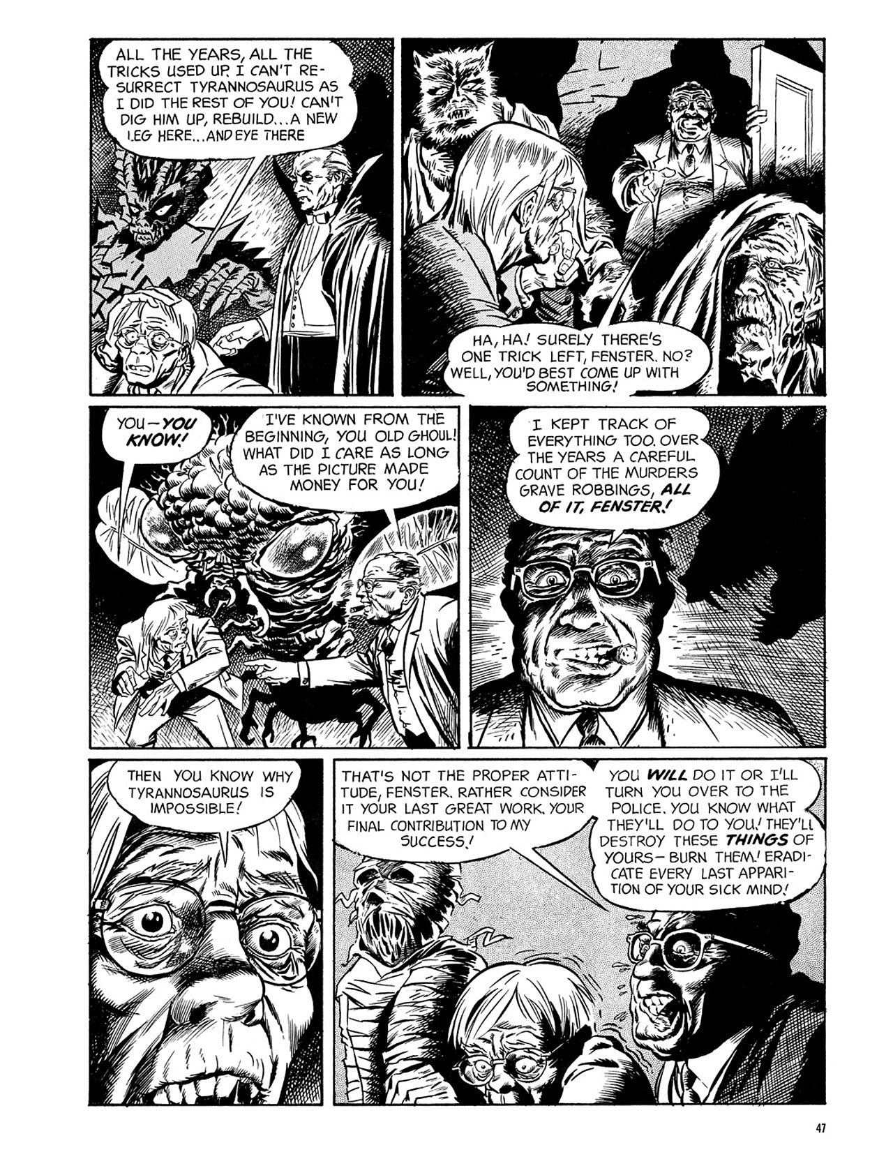 Read online Eerie Archives comic -  Issue # TPB 3 - 48