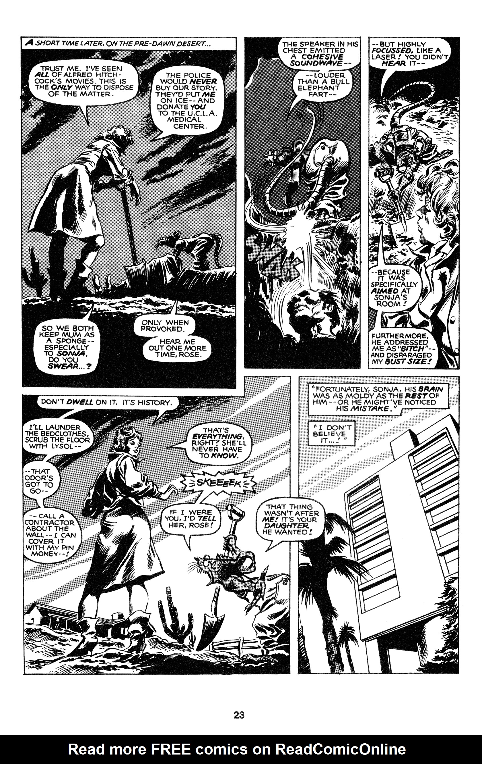 Read online Stewart the Rat comic -  Issue # Full - 25