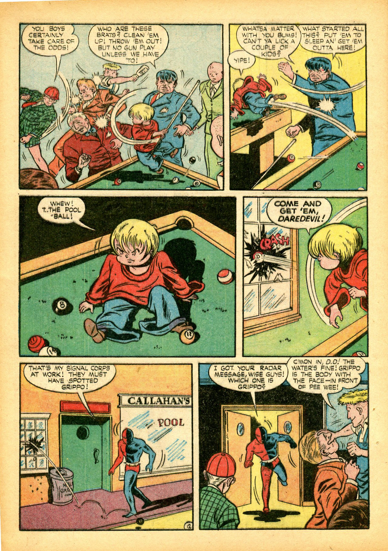 Read online Daredevil (1941) comic -  Issue #36 - 14