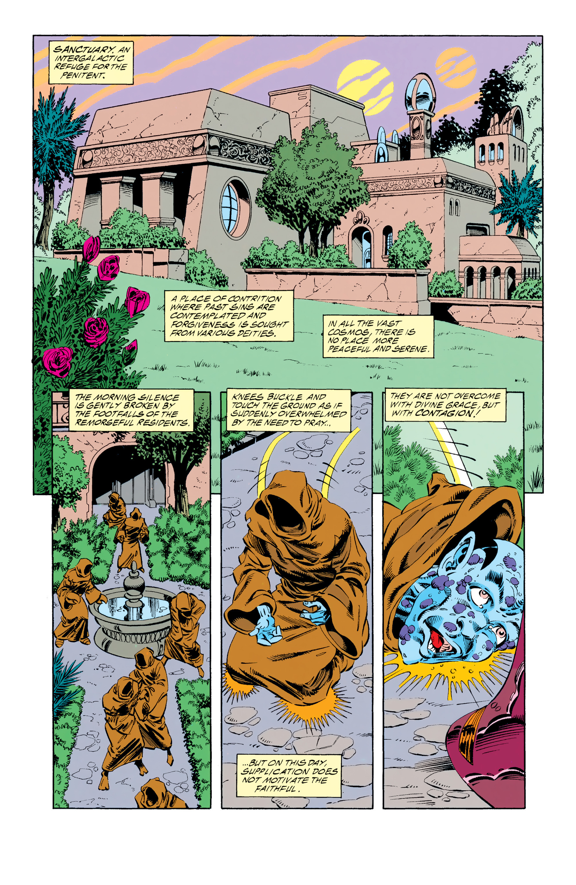 Read online Guardians of the Galaxy (1990) comic -  Issue # _TPB In The Year 3000 3 (Part 3) - 23