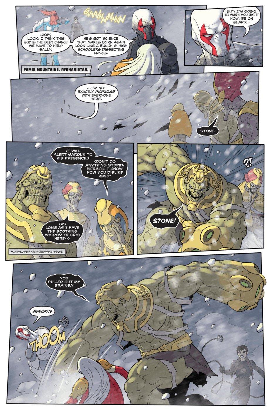 Read online Bloodstrike (2012) comic -  Issue #33 - 7