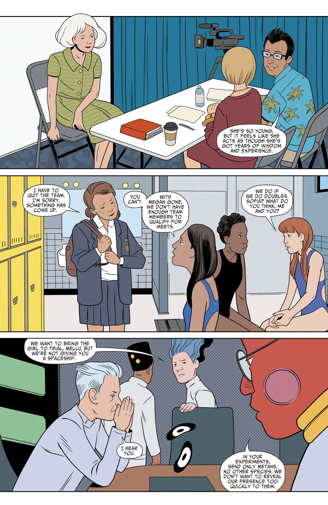 Read online Shade, the Changing Girl comic -  Issue #11 - 21