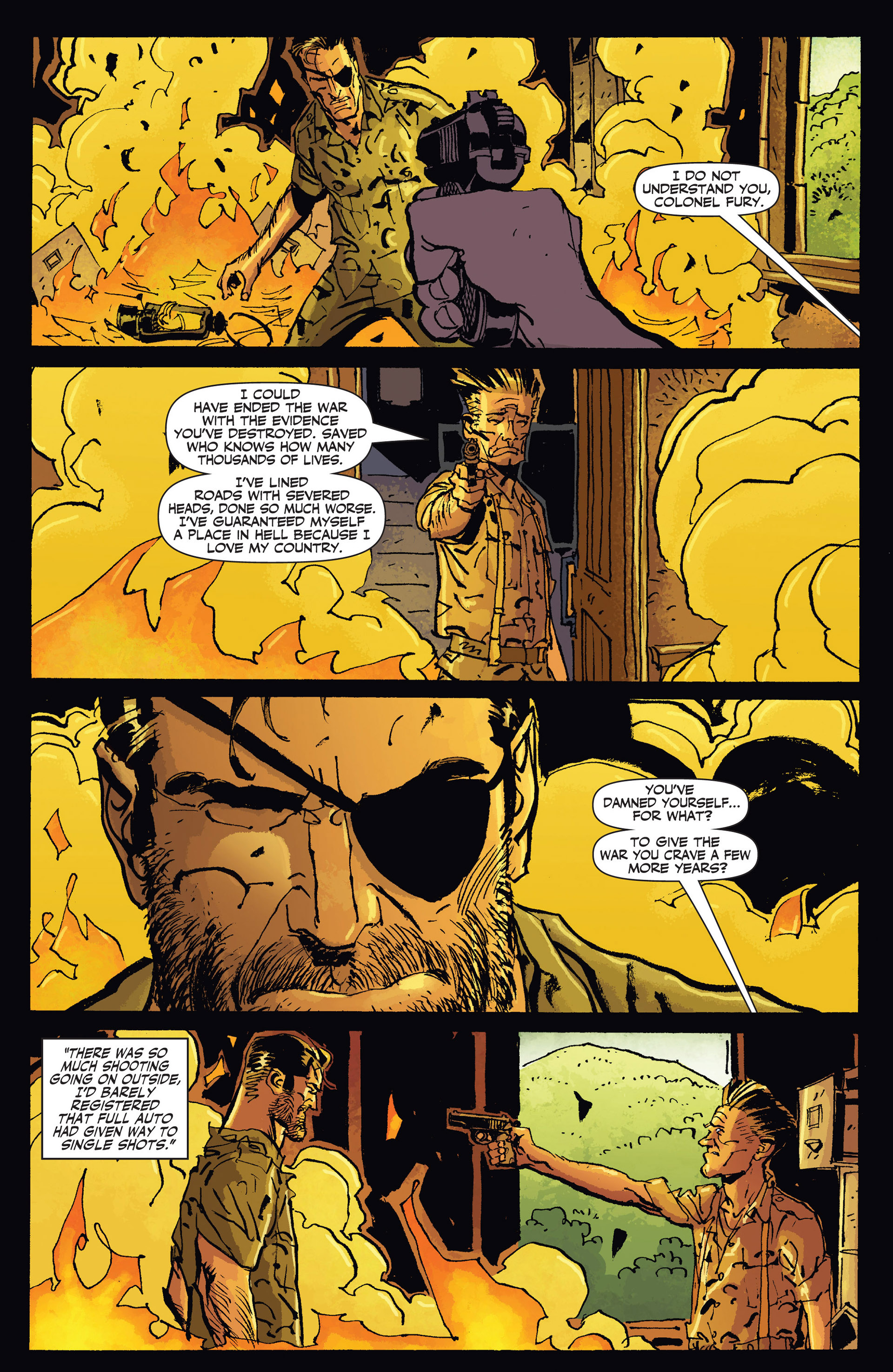 Read online Fury MAX comic -  Issue #9 - 11
