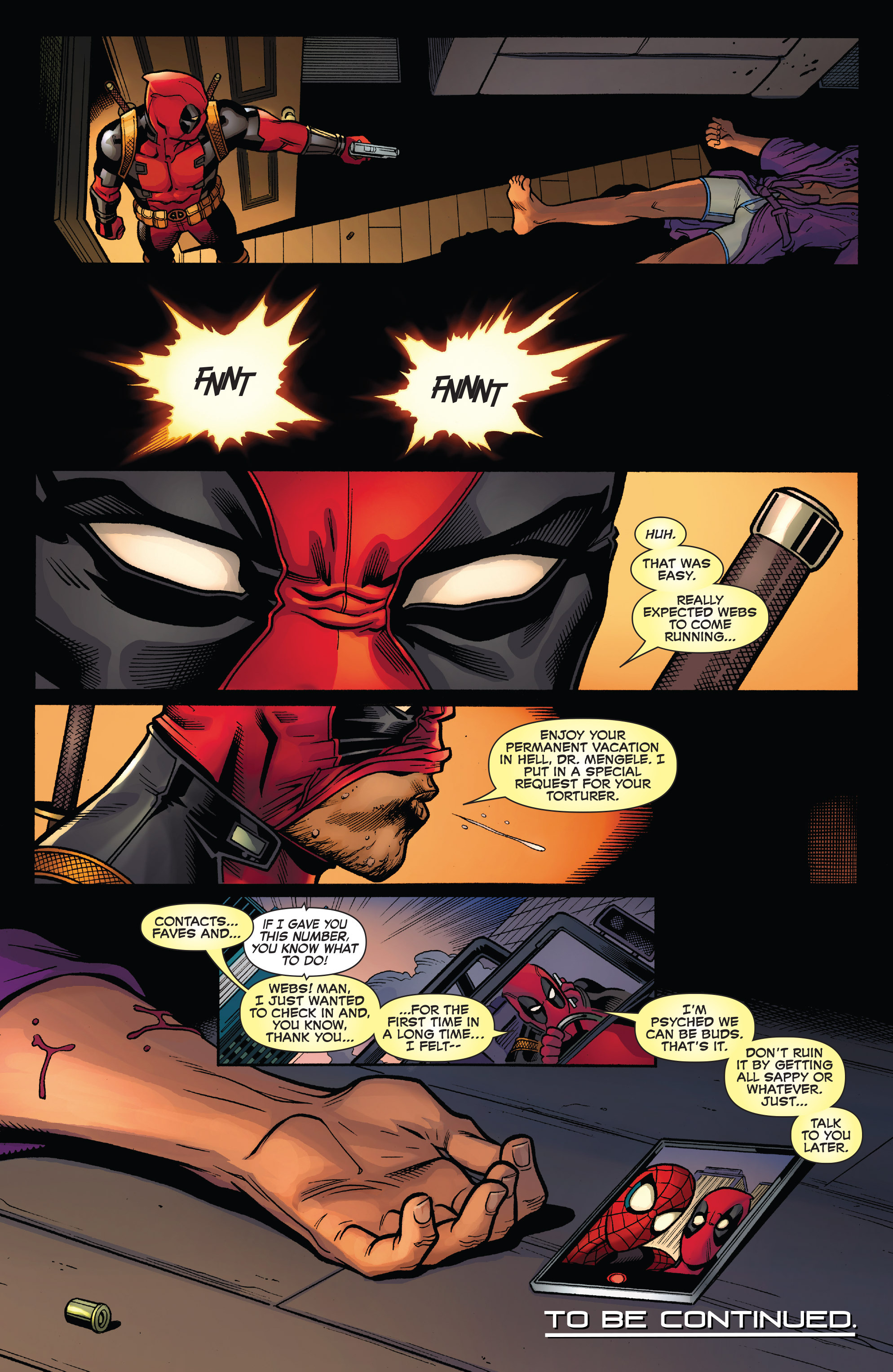 Read online Spider-Man/Deadpool comic -  Issue #4 - 21