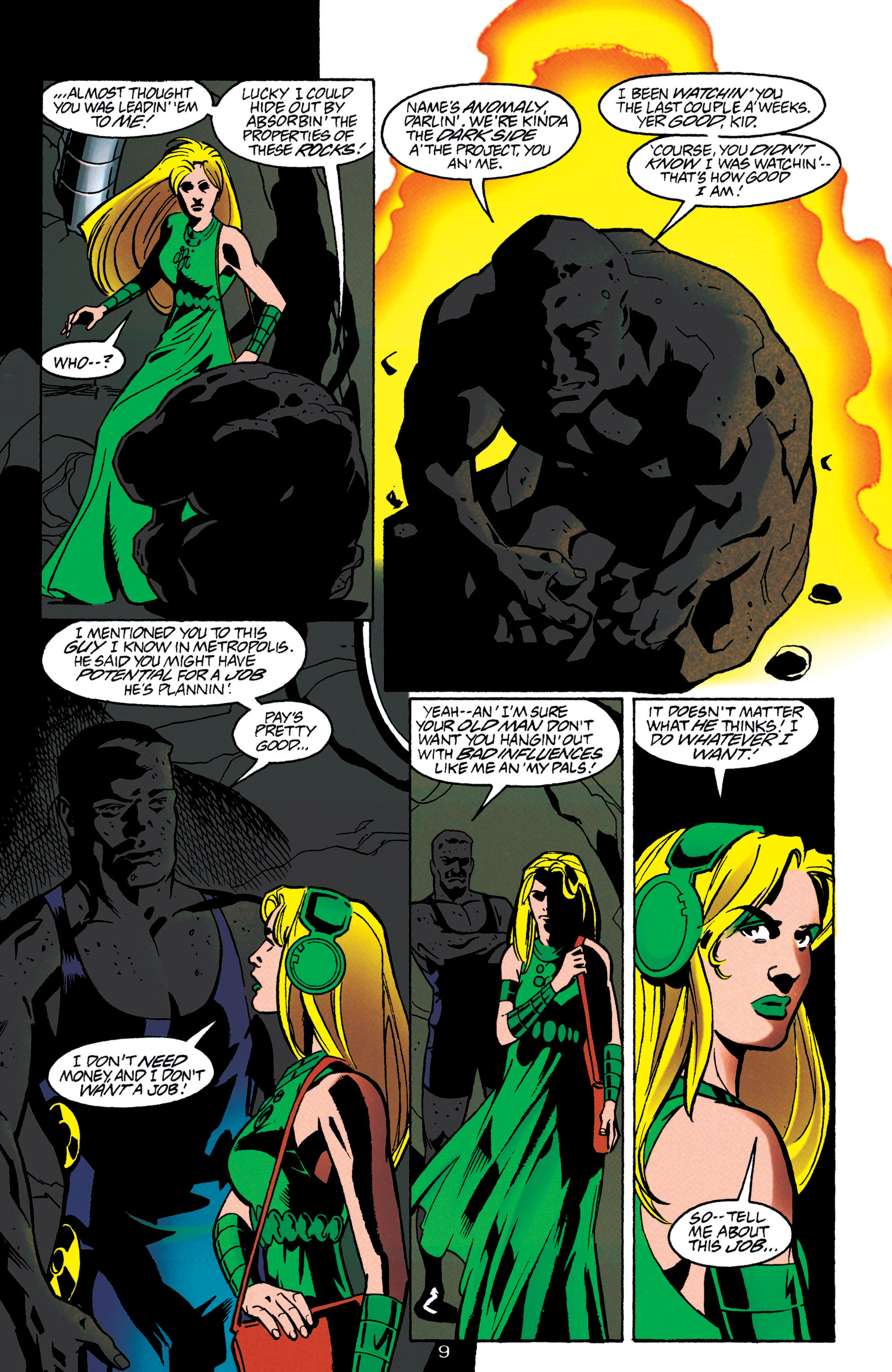 Read online Adventures of Superman (1987) comic -  Issue #543 - 10