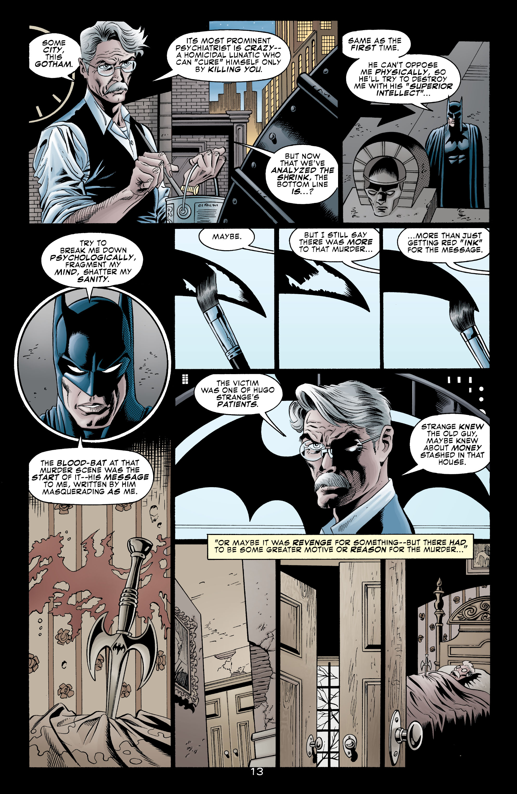 Read online Batman: Legends of the Dark Knight comic -  Issue #138 - 14