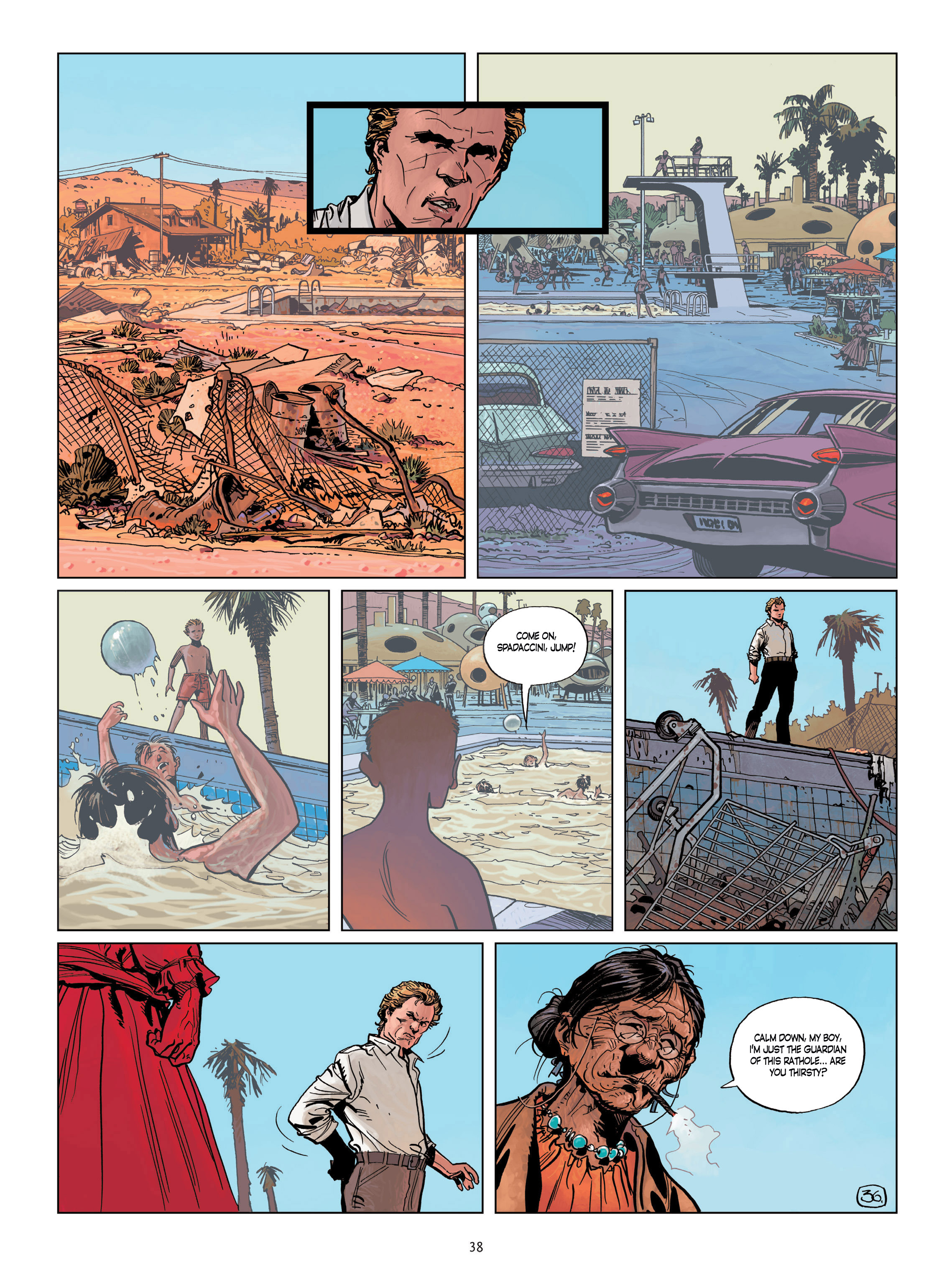 Read online Wonderball comic -  Issue #2 - 39