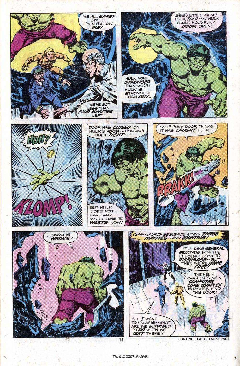 Read online The Incredible Hulk (1968) comic -  Issue #216 - 13
