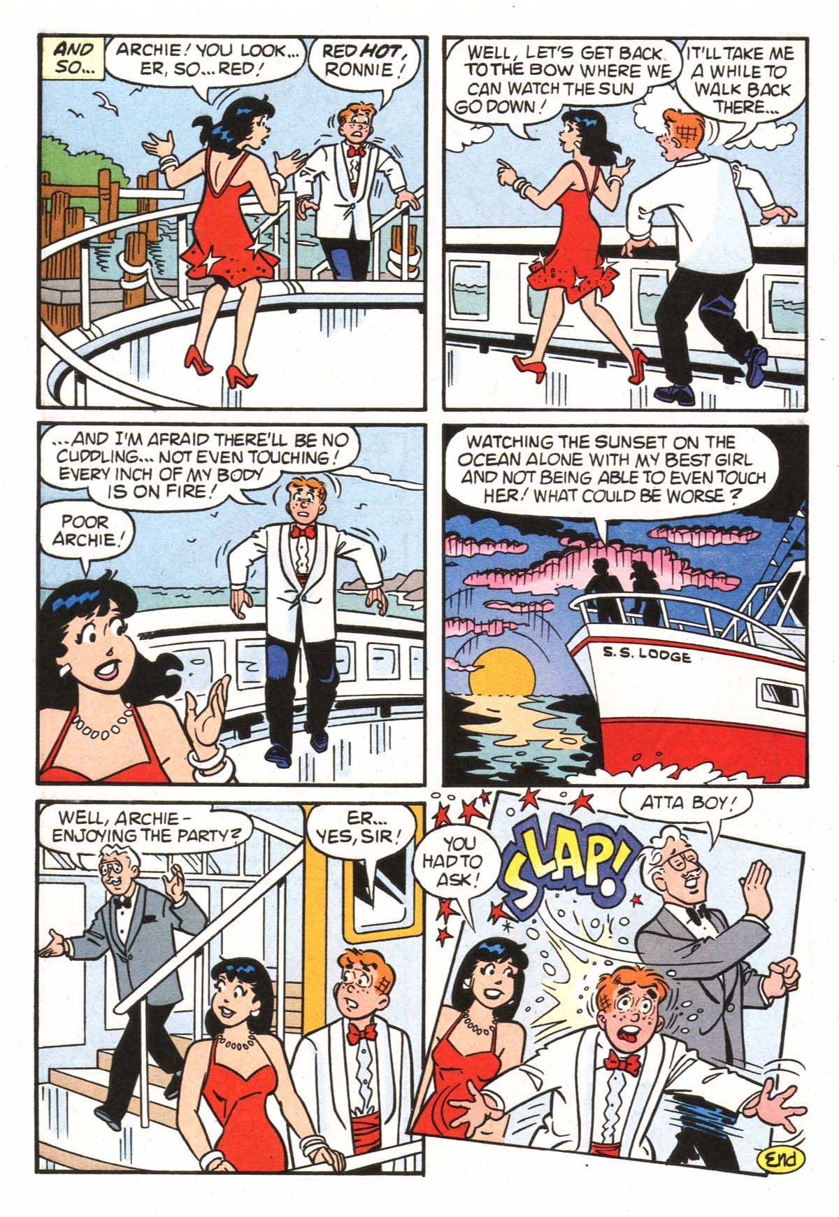 Read online Archie (1960) comic -  Issue #524 - 7