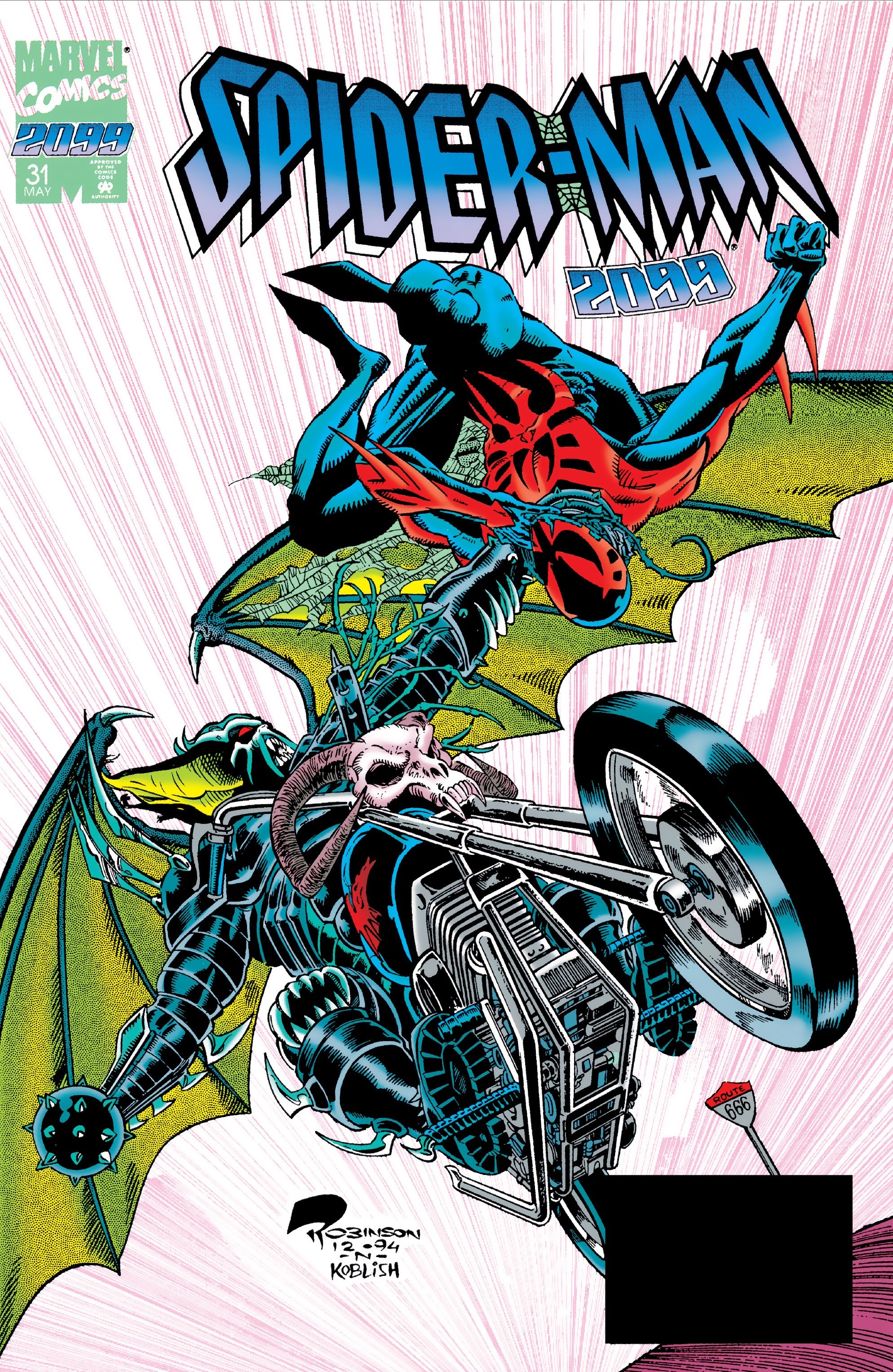 Read online Spider-Man 2099 (1992) comic -  Issue # _TPB 4 (Part 3) - 11