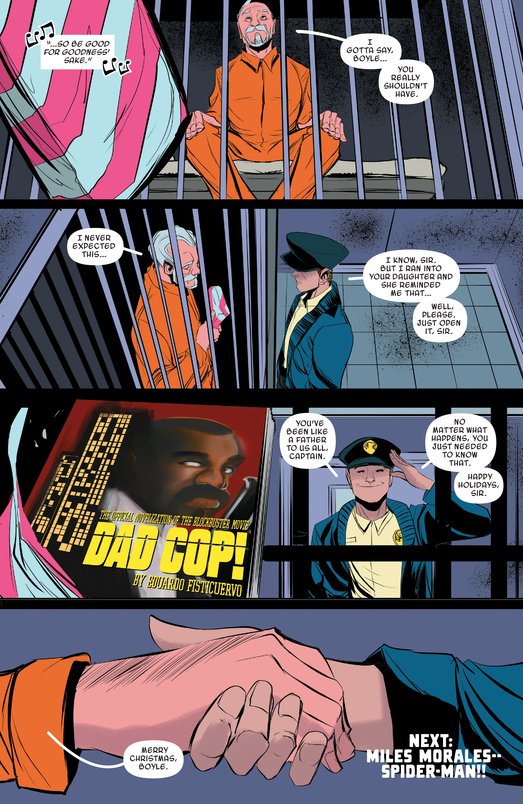 Read online Spider-Gwen [II] comic -  Issue #15 - 22
