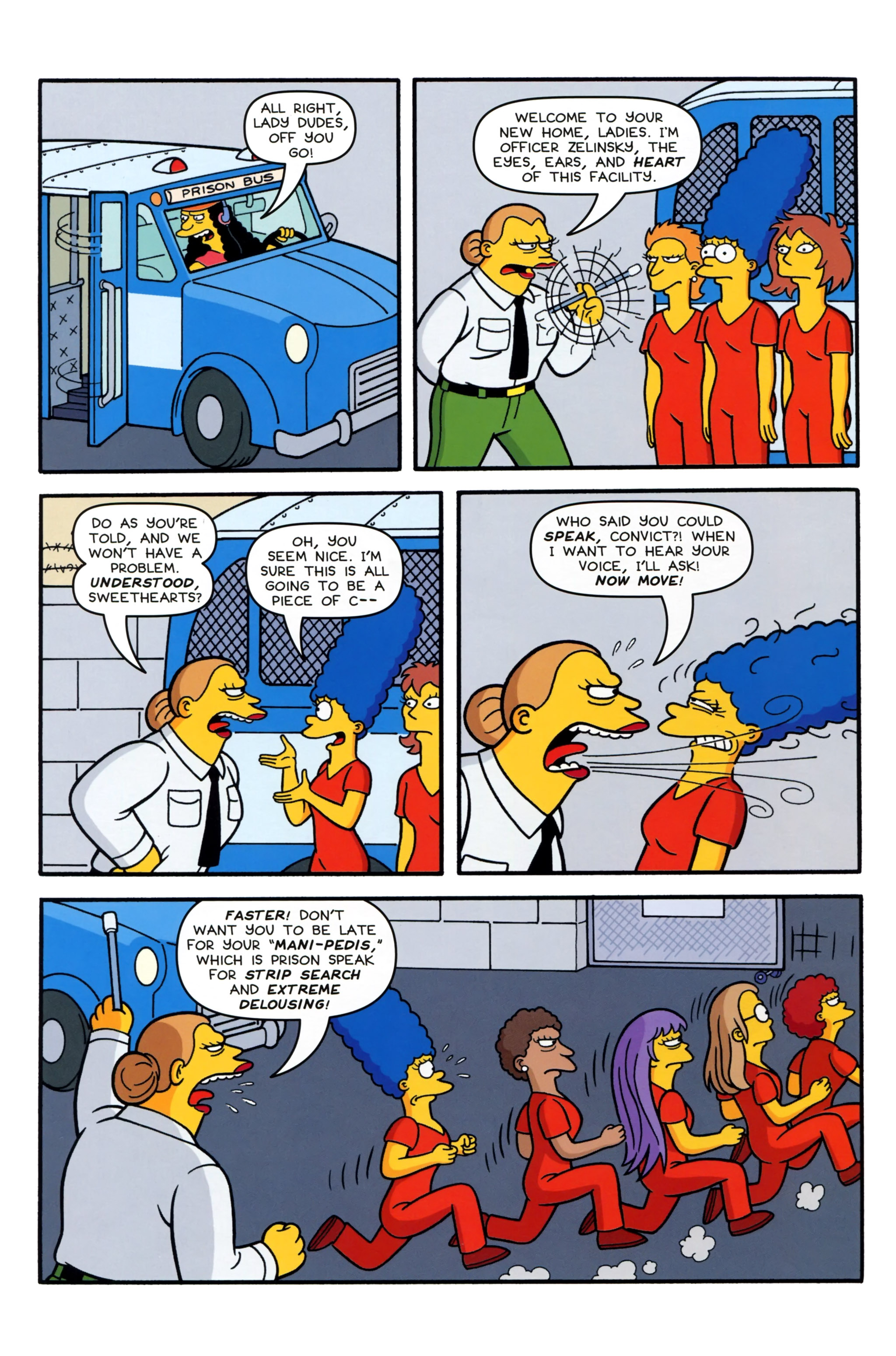 Read online Simpsons Comics comic -  Issue #221 - 10