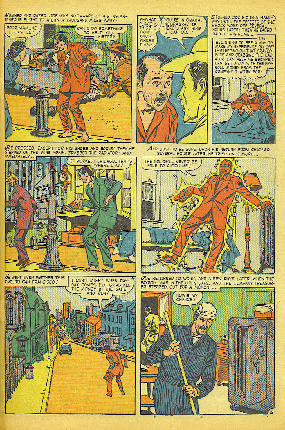 Strange Tales (1951) Issue #56 #58 - English 23