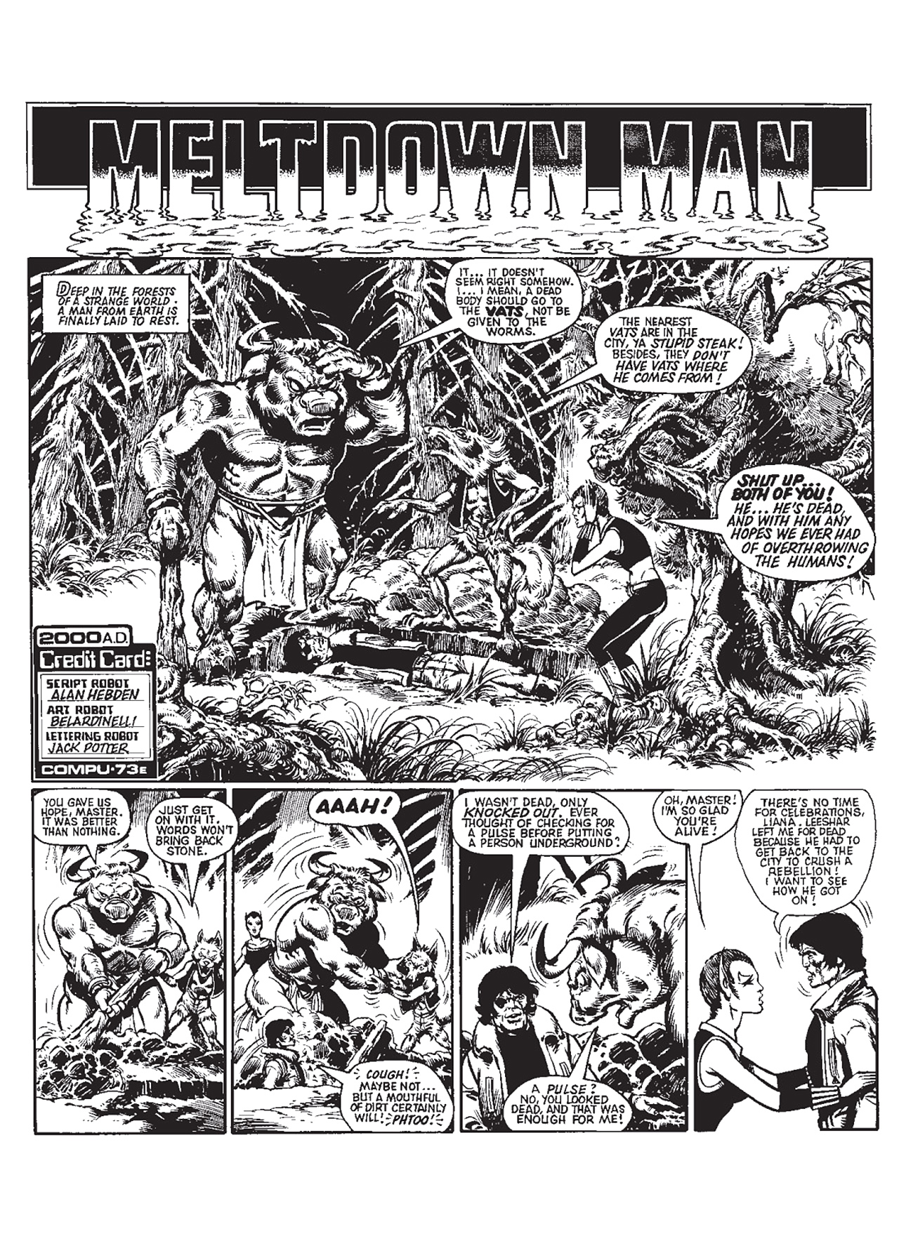 Read online Meltdown Man comic -  Issue # TPB - 52