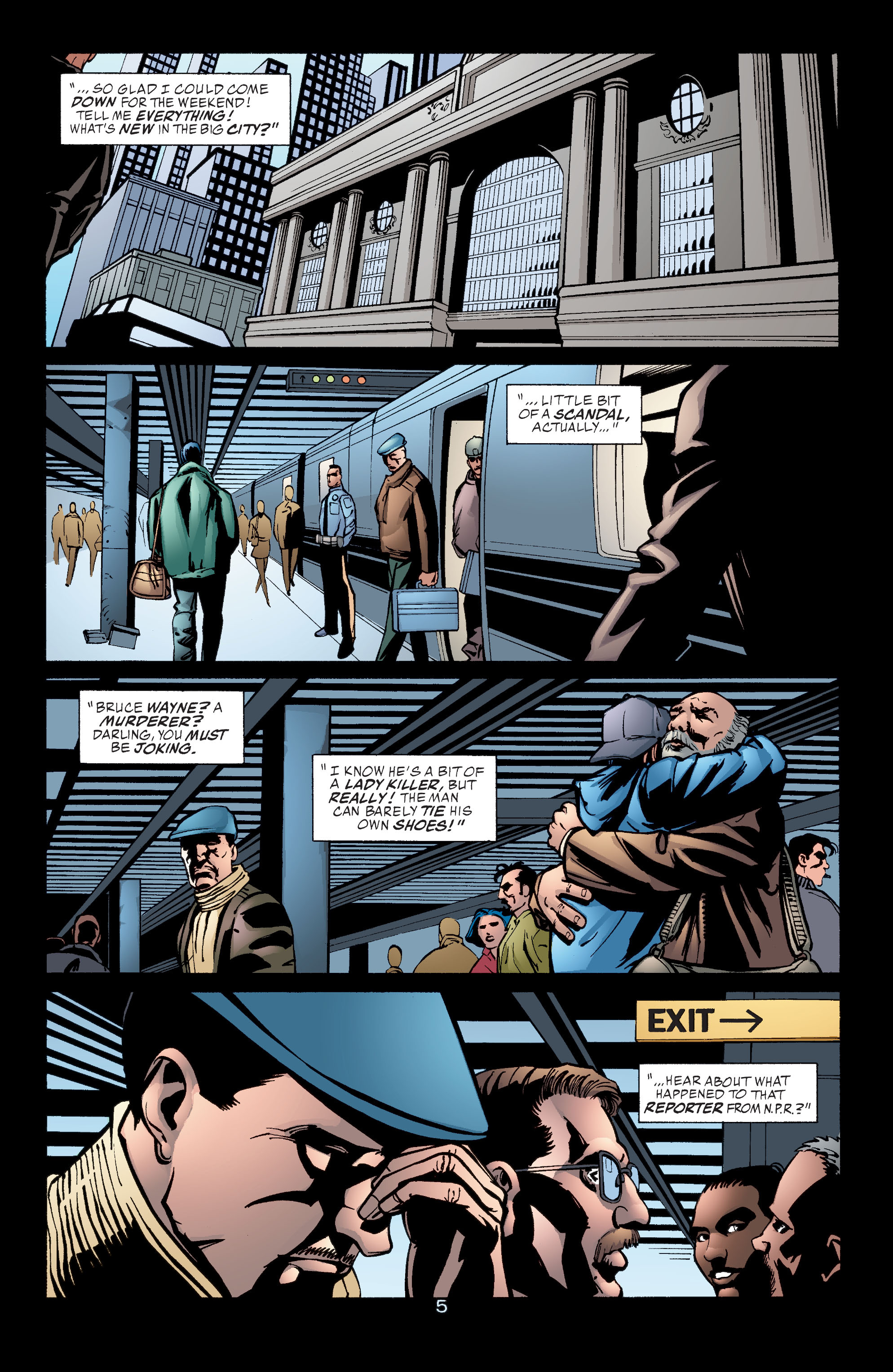 Batman: Gotham Knights Issue #25 #25 - English 5