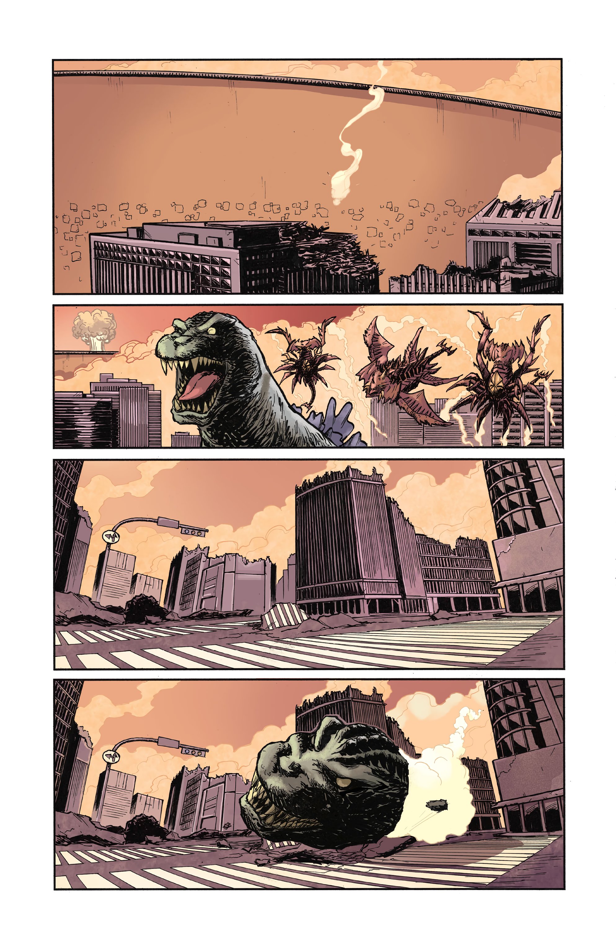Read online Godzilla: Unnatural Disasters comic -  Issue # TPB (Part 2) - 94