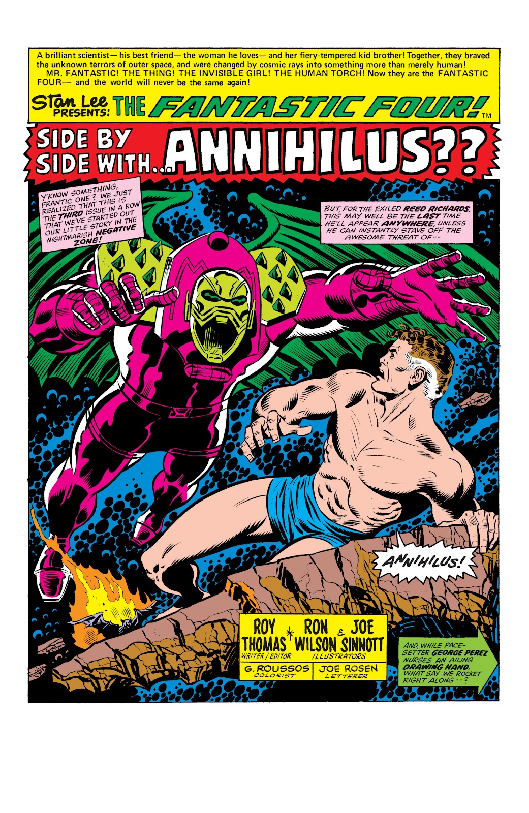 Marvel Masterworks: The Fantastic Four issue TPB 17 (Part 1) - Page 83