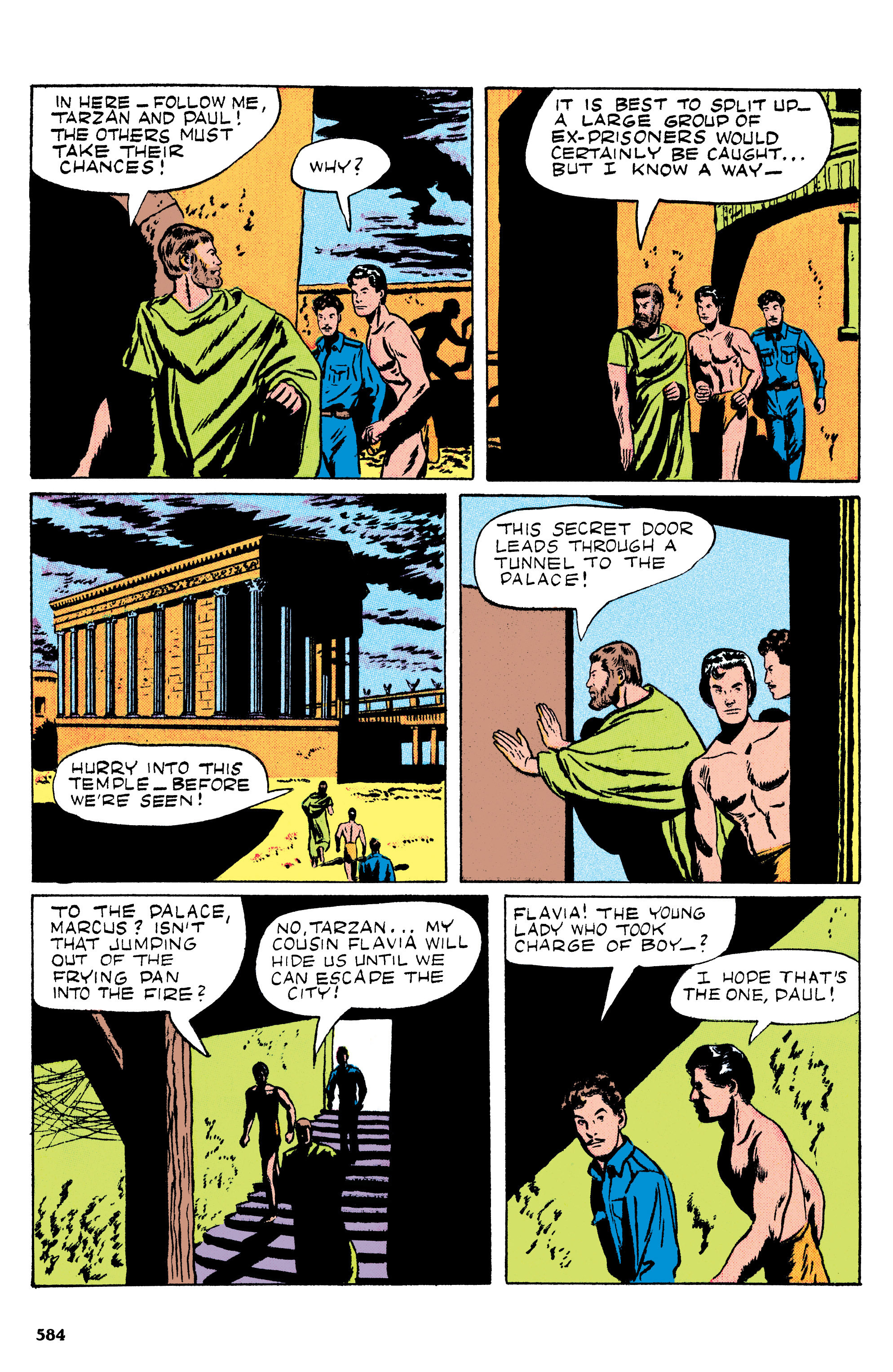 Read online Edgar Rice Burroughs Tarzan: The Jesse Marsh Years Omnibus comic -  Issue # TPB (Part 6) - 86