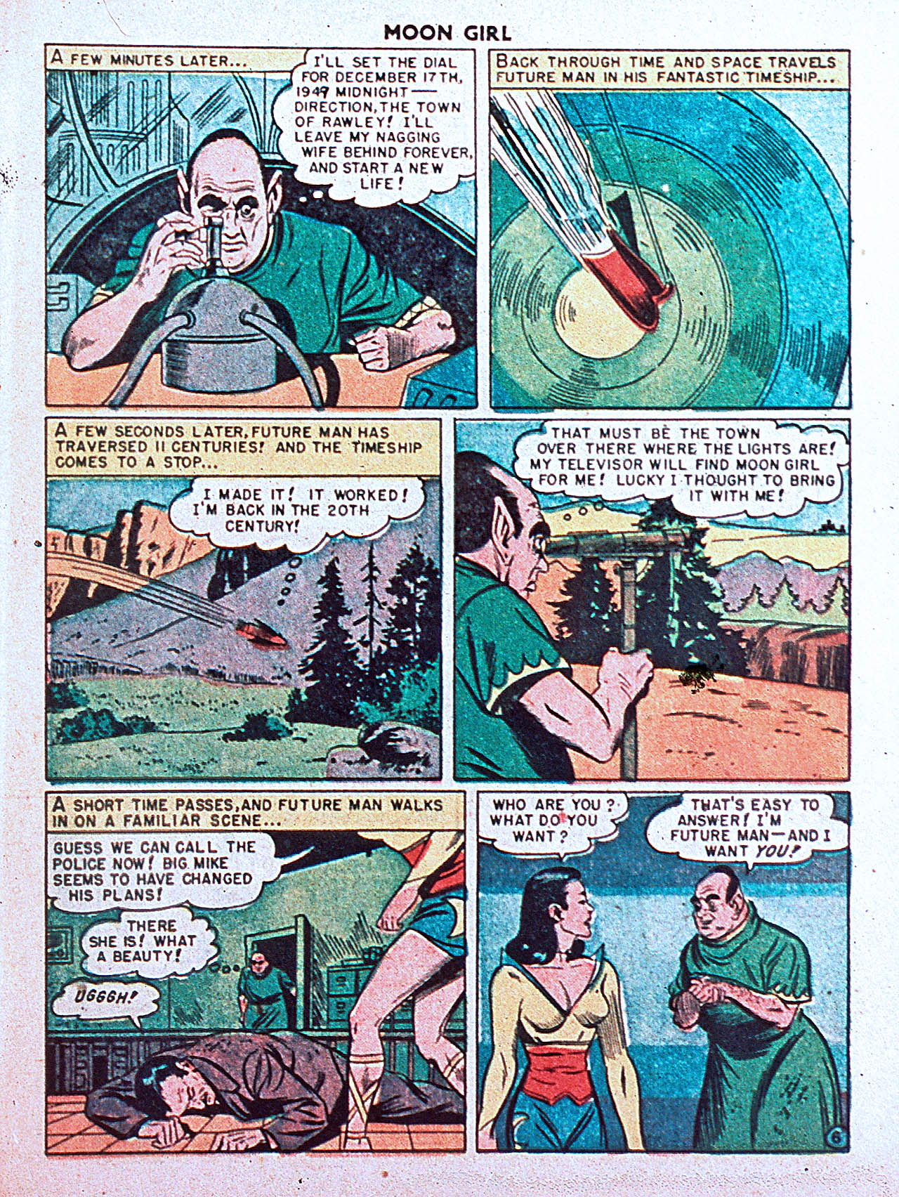 Read online Moon Girl (1947) comic -  Issue #2 - 21