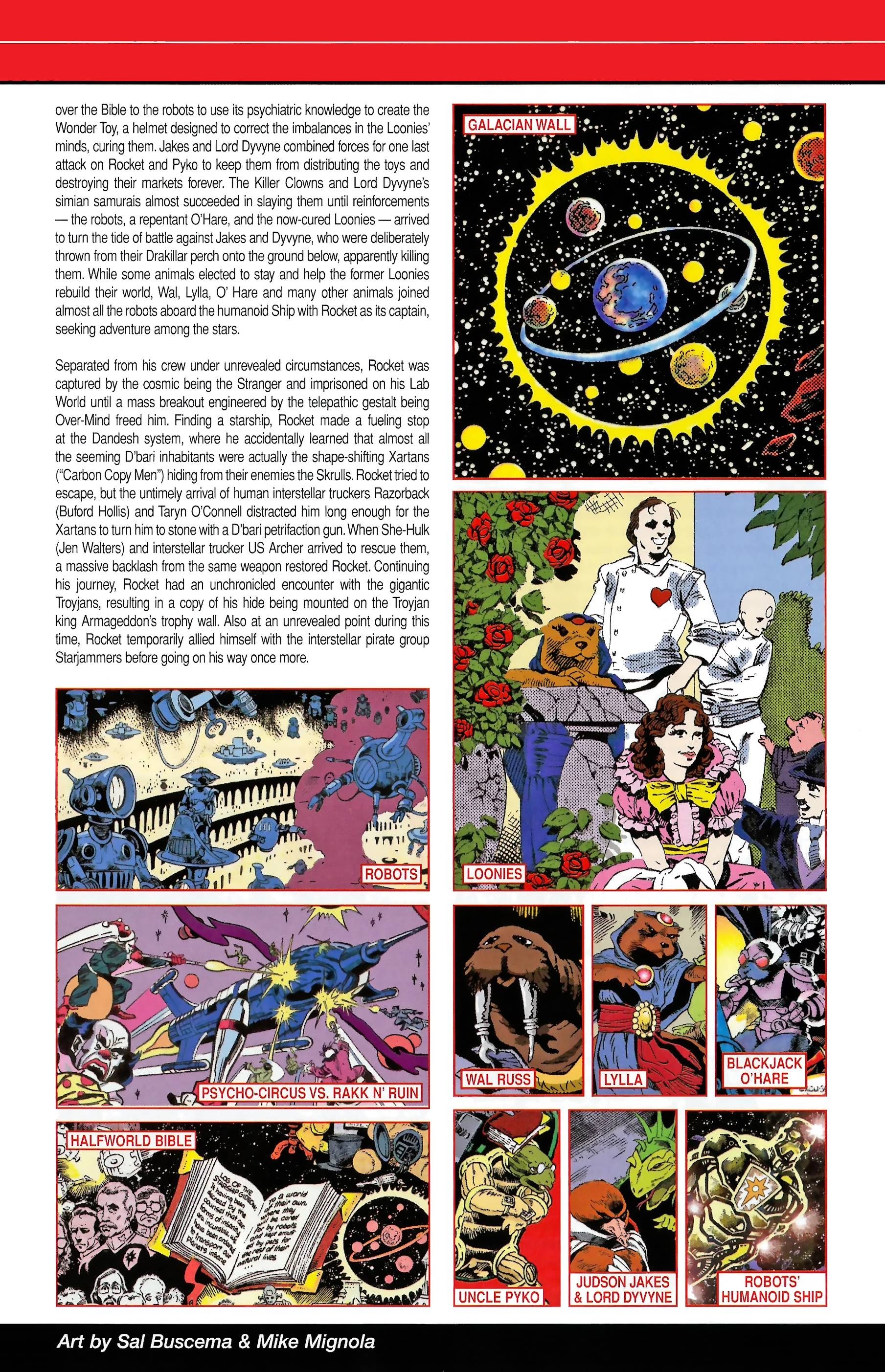 Read online Official Handbook of the Marvel Universe A to Z comic -  Issue # TPB 9 (Part 2) - 89