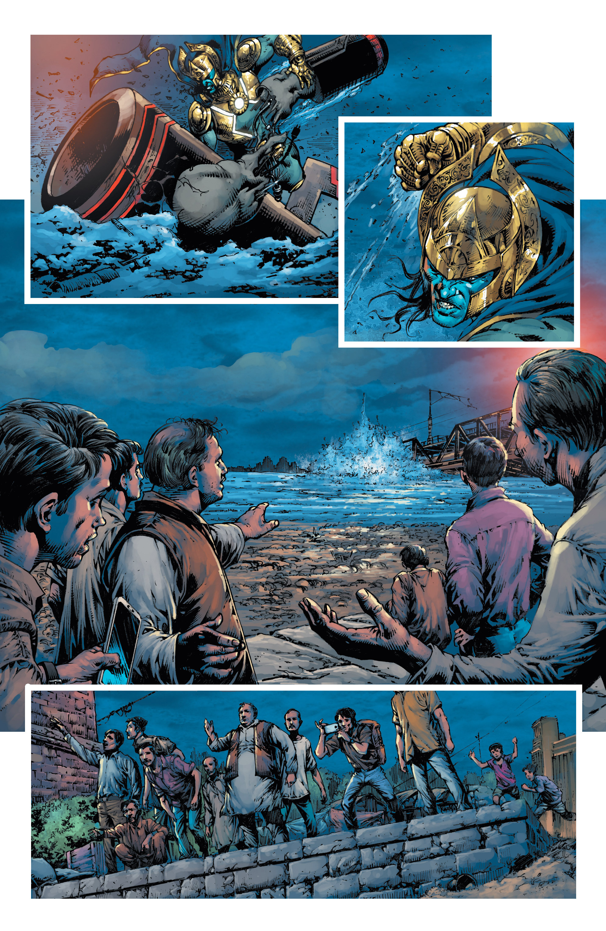 Read online Grant Morrison's Avatarex: Destroyer of Darkness comic -  Issue #2 - 13