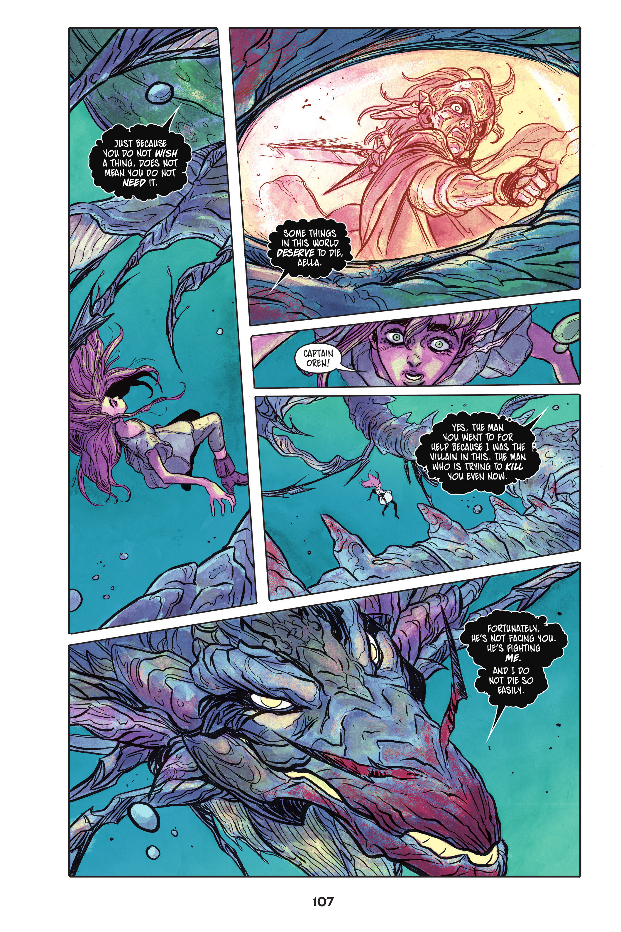 Read online Sea Serpent's Heir comic -  Issue # TPB 1 (Part 2) - 13