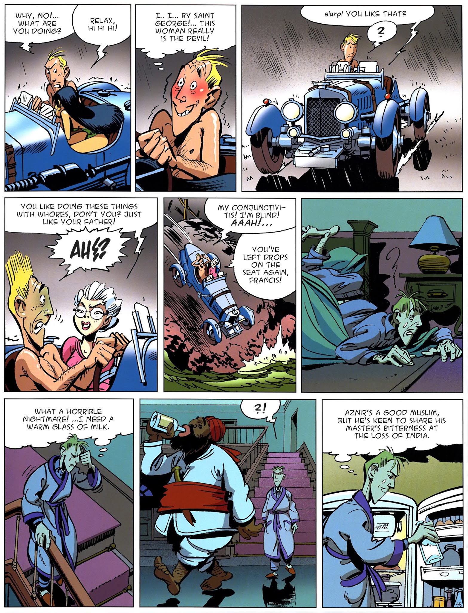 Read online Tigresse Blanche comic -  Issue #1 - 48