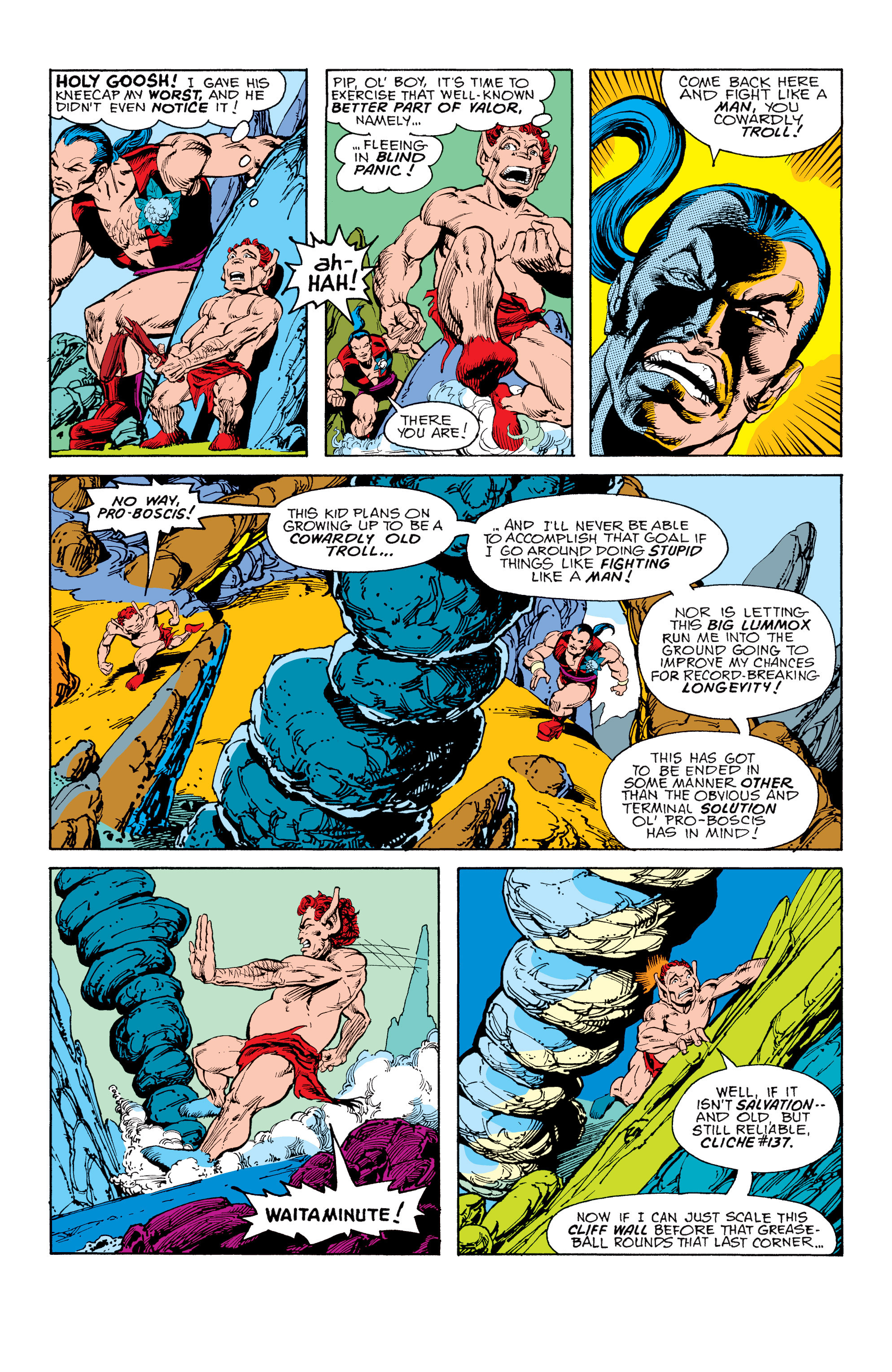 Read online Warlock (1972) comic -  Issue #12 - 15